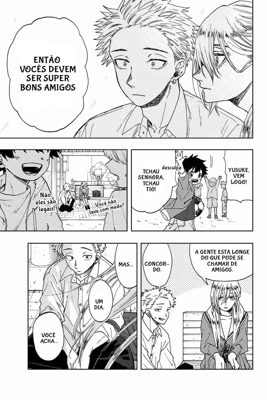 Read Kaoru Hana Wa Rin To Saku PT Manga Online