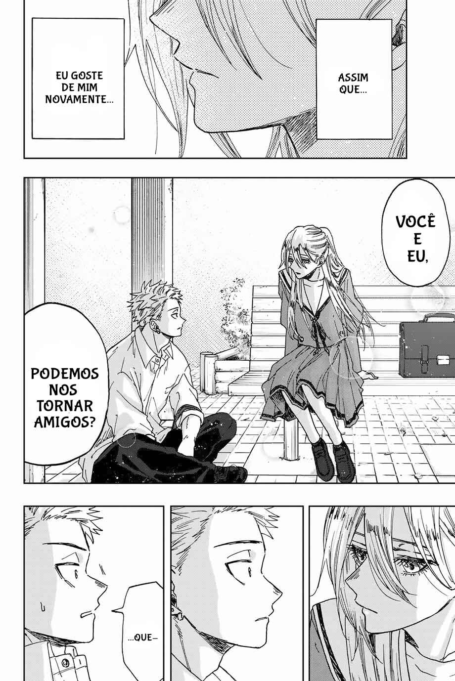 Read Kaoru Hana Wa Rin To Saku PT Manga Online