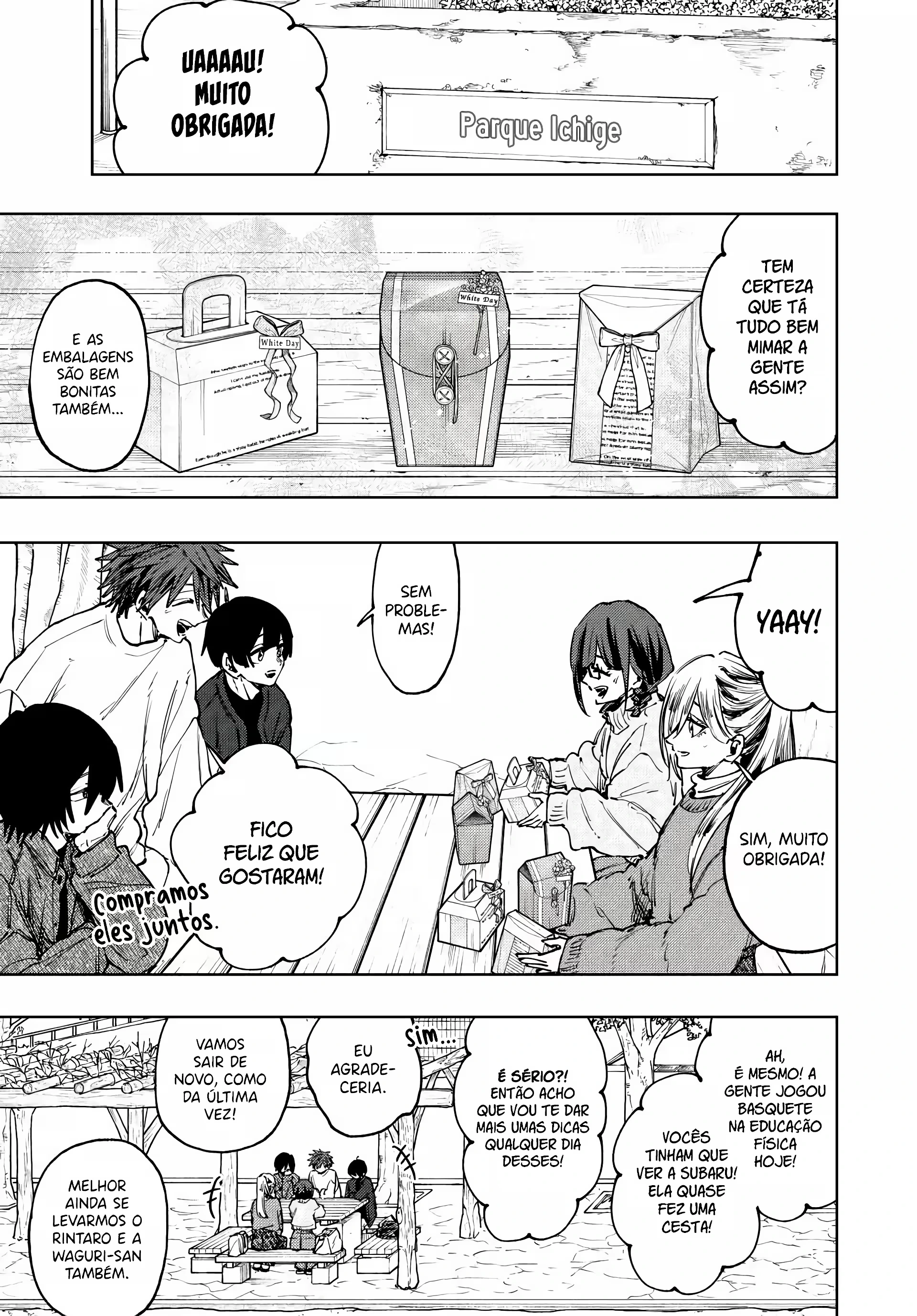 Read Kaoru Hana Wa Rin To Saku PT Manga Online