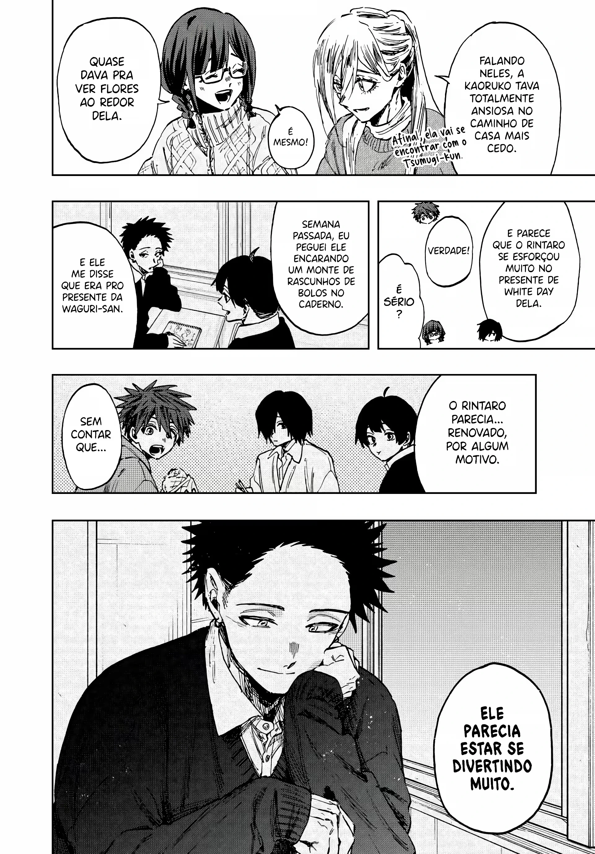 Read Kaoru Hana Wa Rin To Saku PT Manga Online