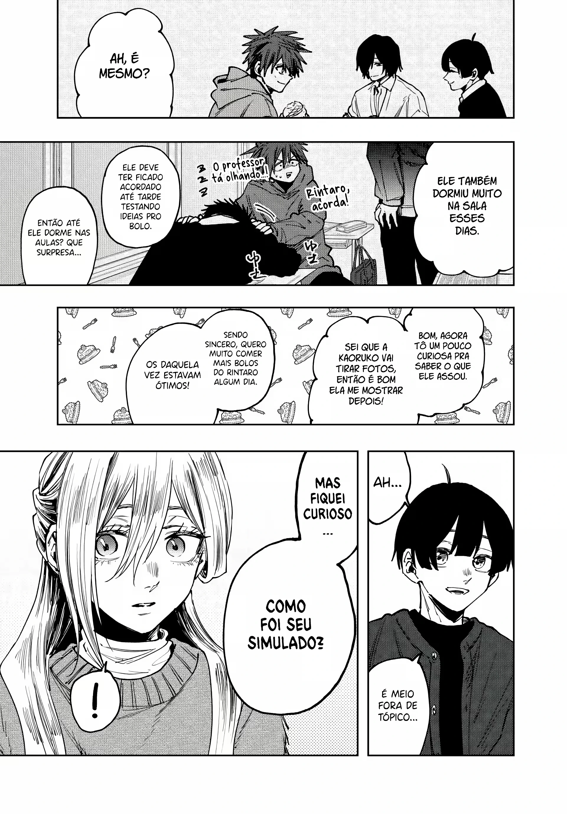 Read Kaoru Hana Wa Rin To Saku PT Manga Online