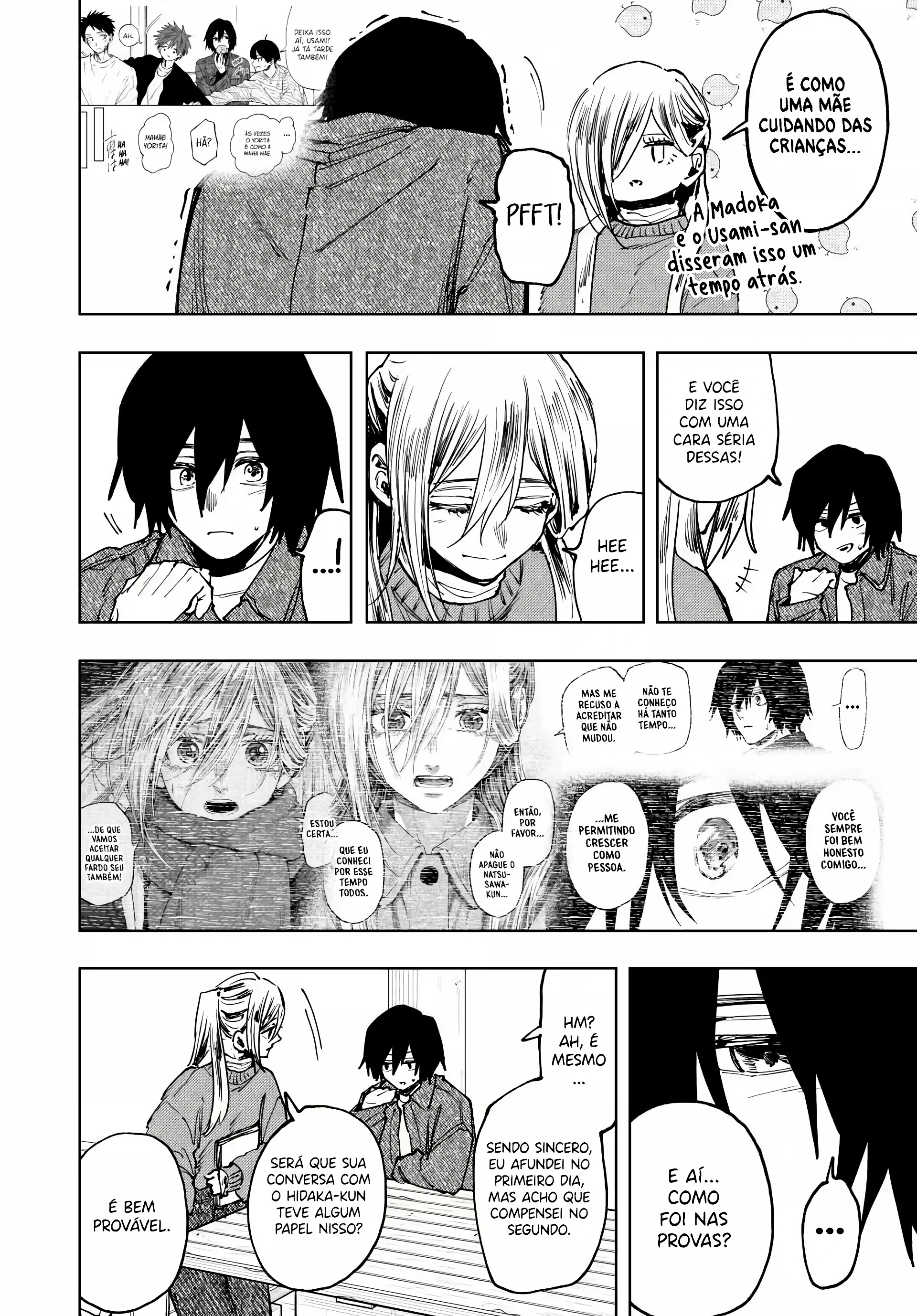 Read Kaoru Hana Wa Rin To Saku PT Manga Online