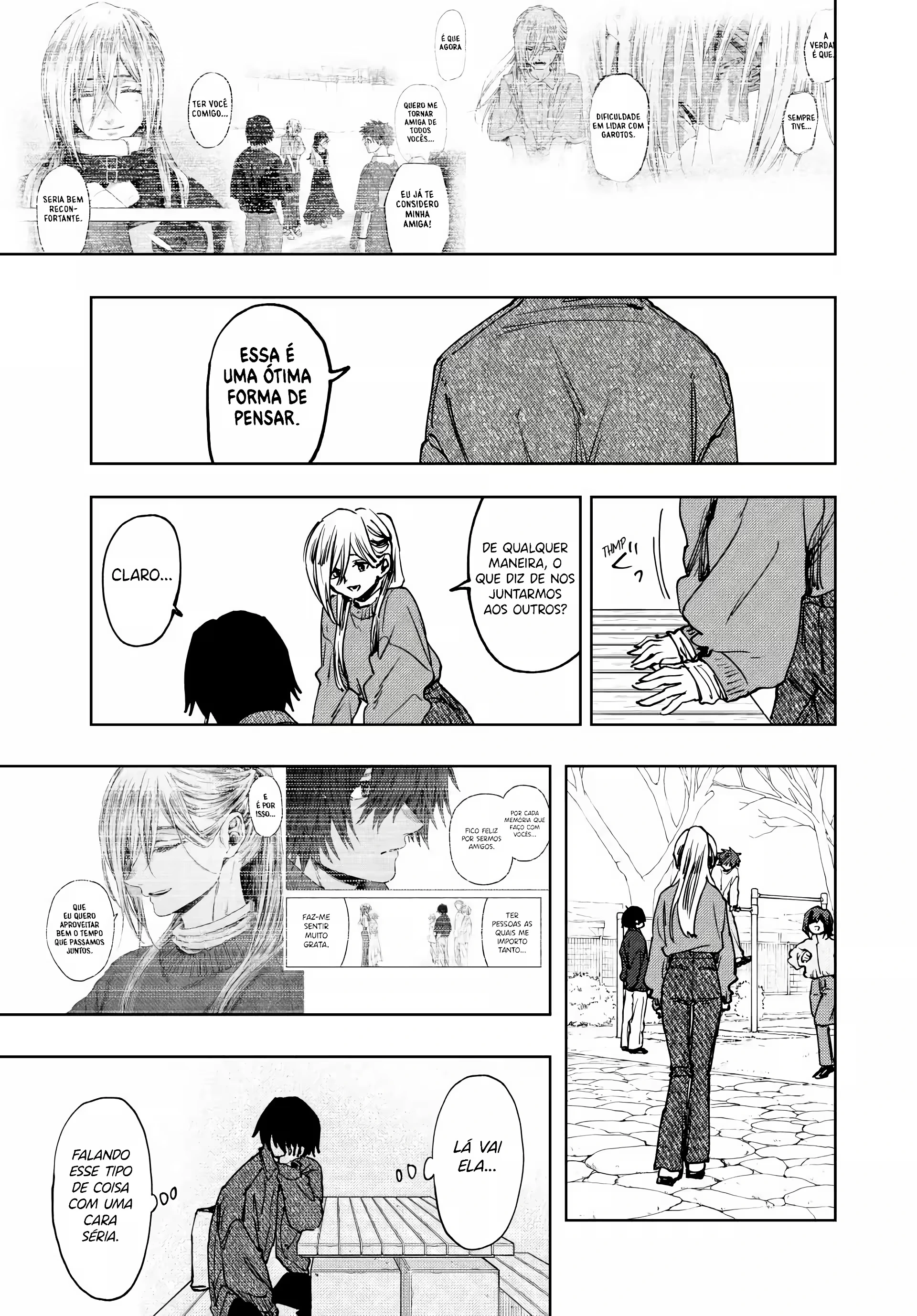 Read Kaoru Hana Wa Rin To Saku PT Manga Online