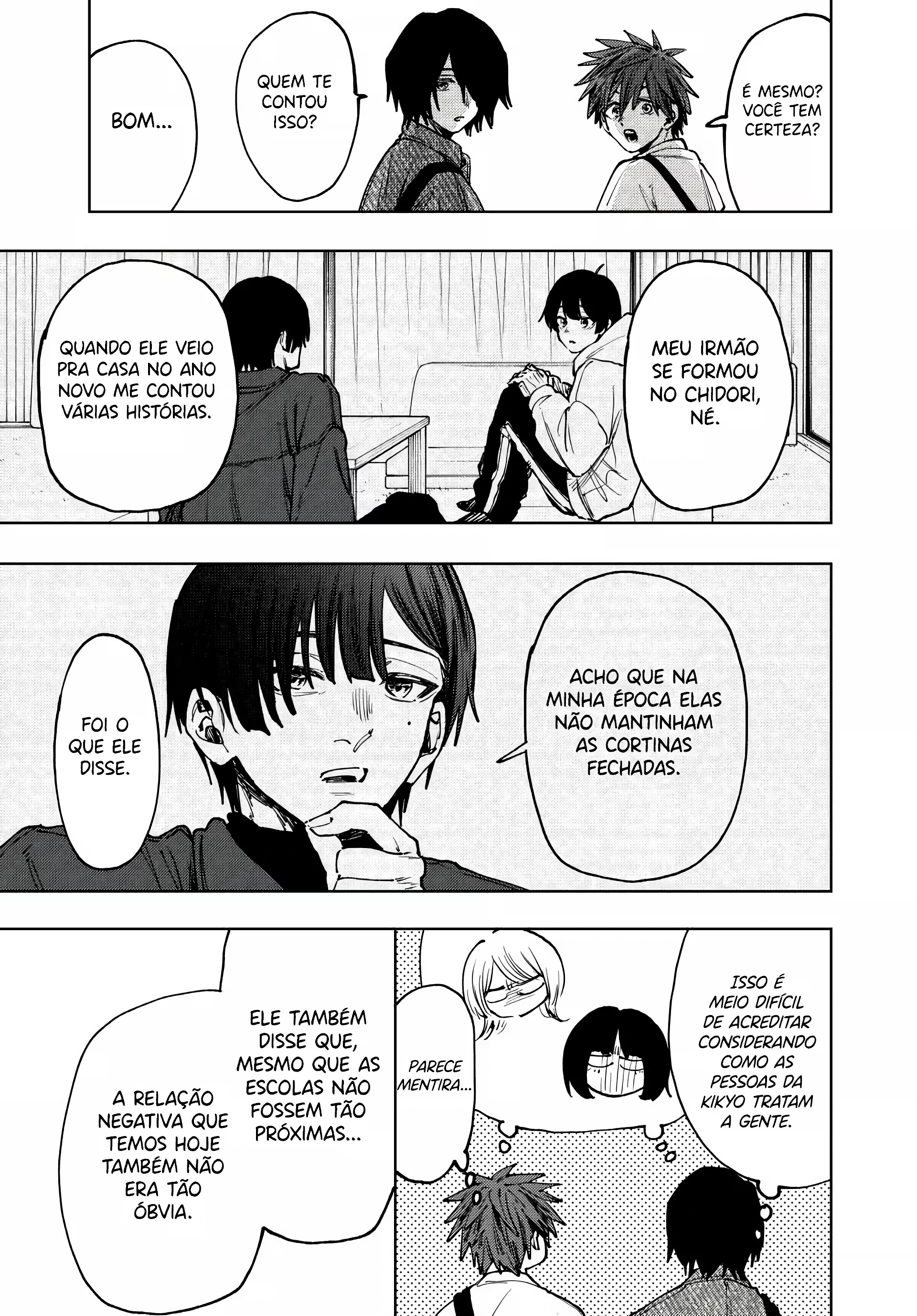 Read Kaoru Hana Wa Rin To Saku PT Manga Online