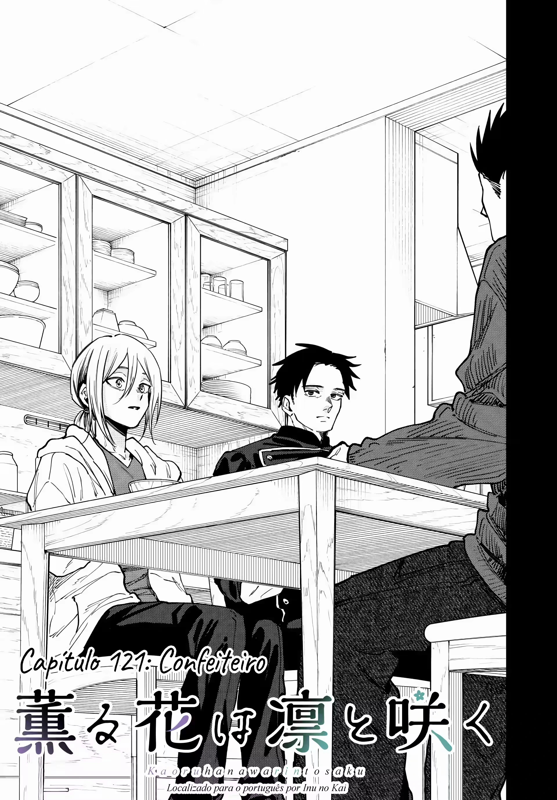 Read Kaoru Hana Wa Rin To Saku PT Manga Online