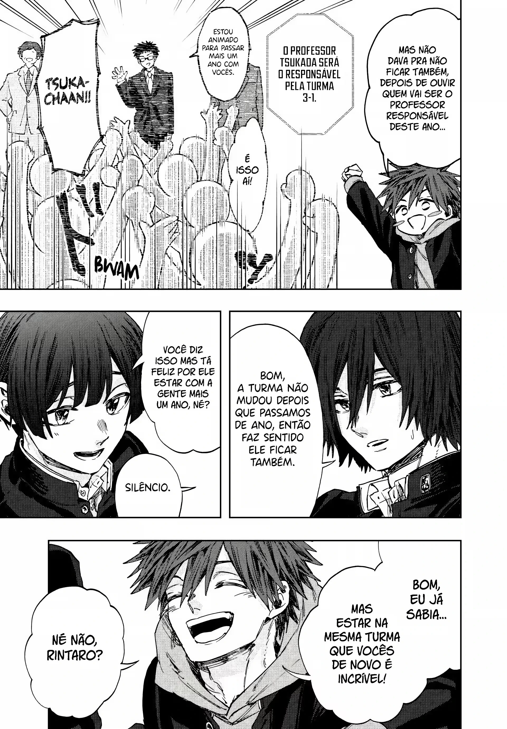Read Kaoru Hana Wa Rin To Saku PT Manga Online