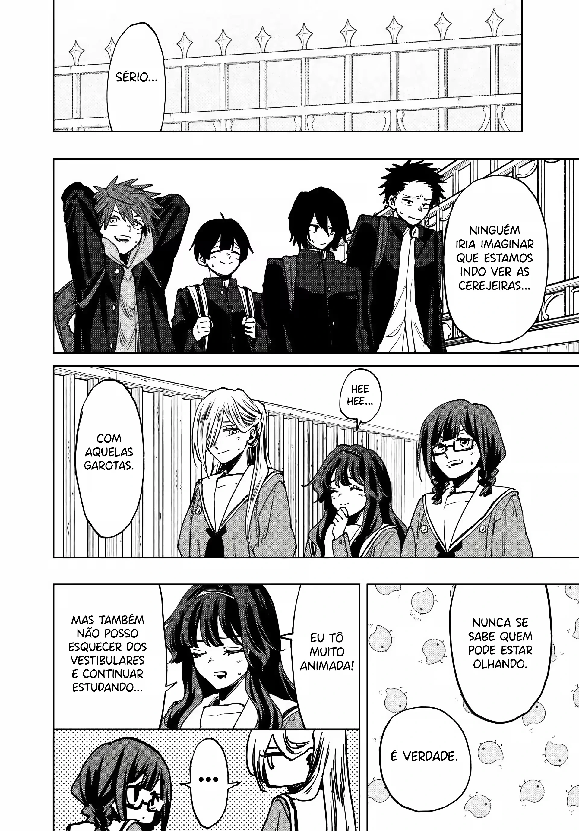 Read Kaoru Hana Wa Rin To Saku PT Manga Online