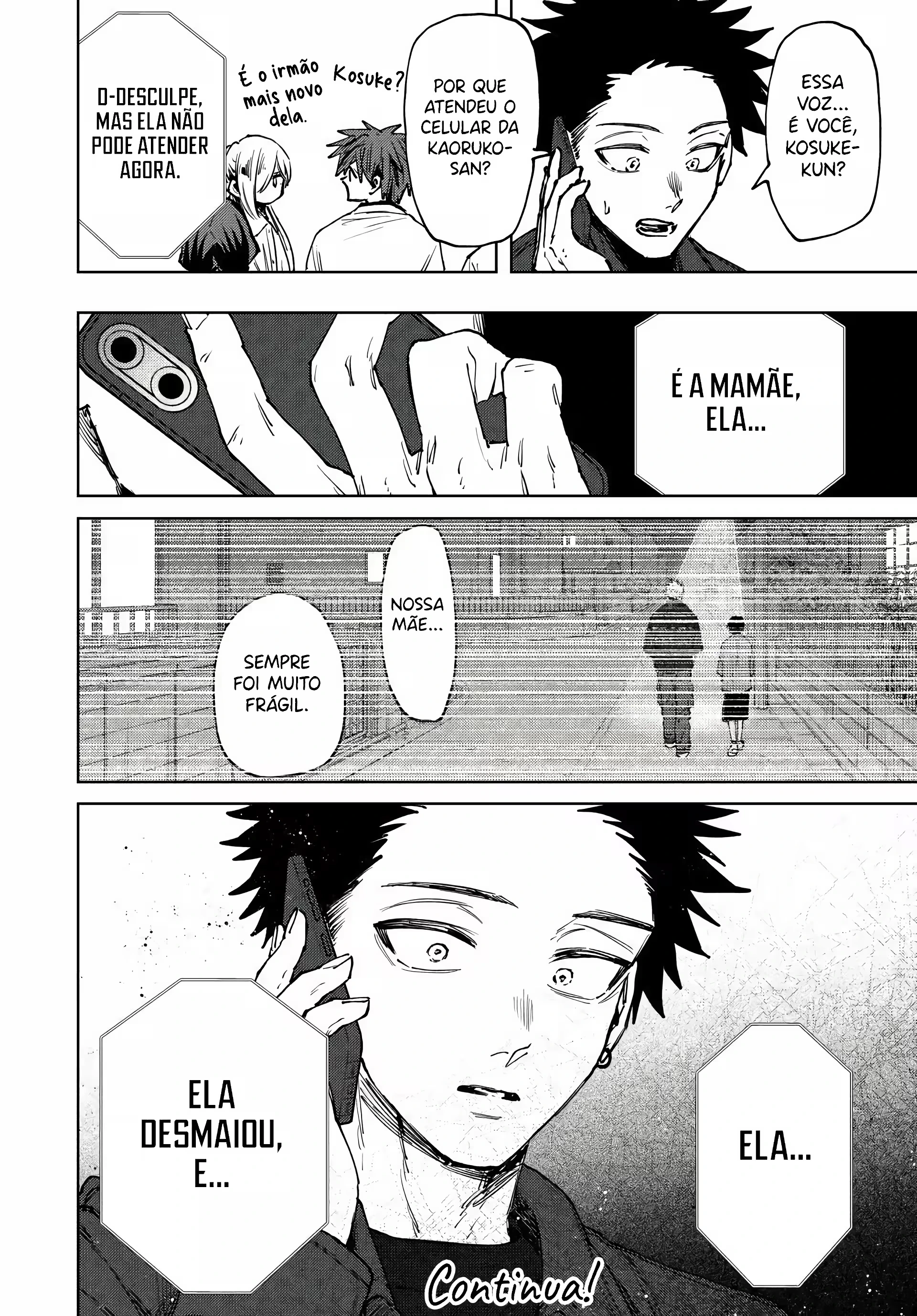 Read Kaoru Hana Wa Rin To Saku PT Manga Online