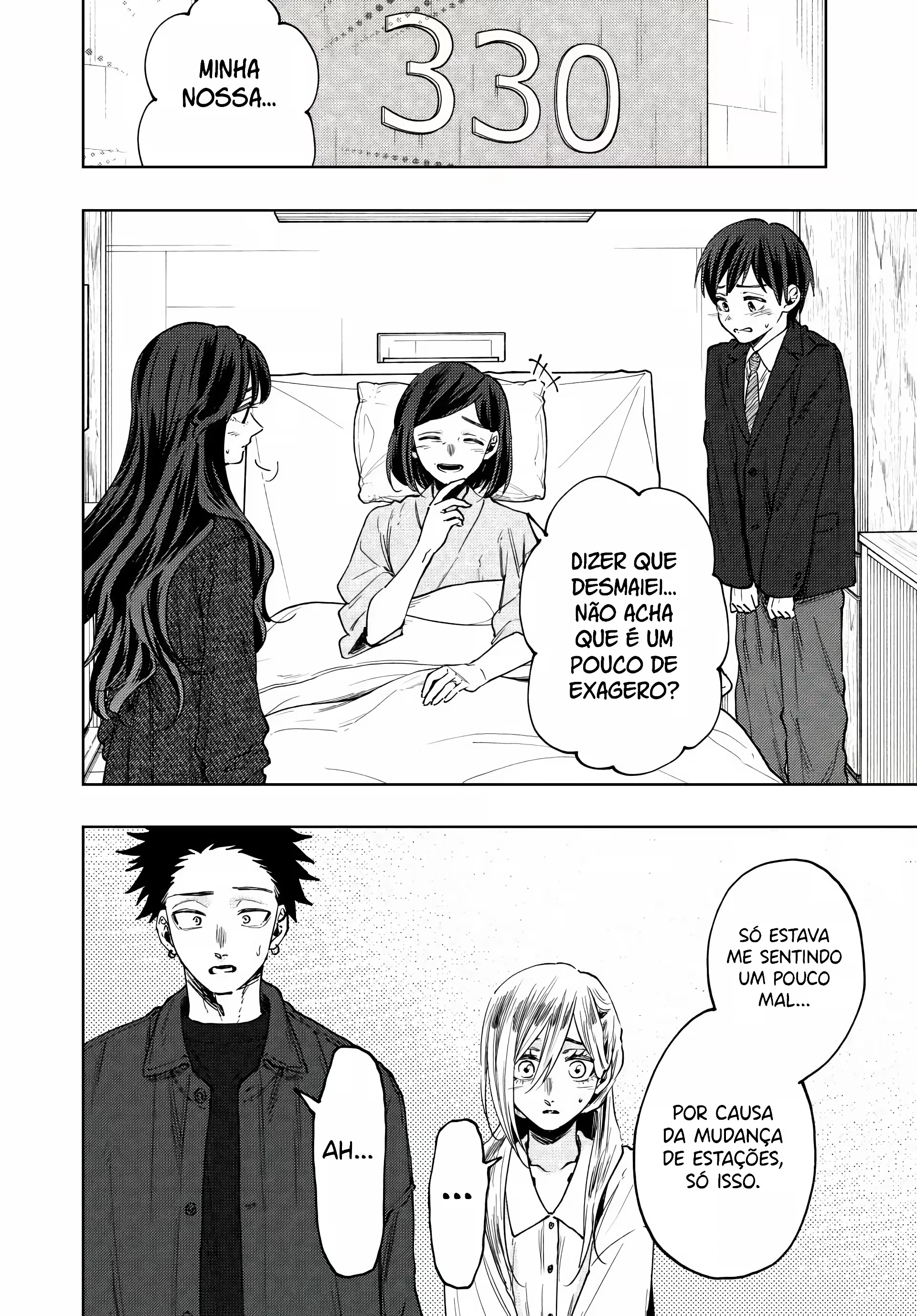 Read Kaoru Hana Wa Rin To Saku PT Manga Online