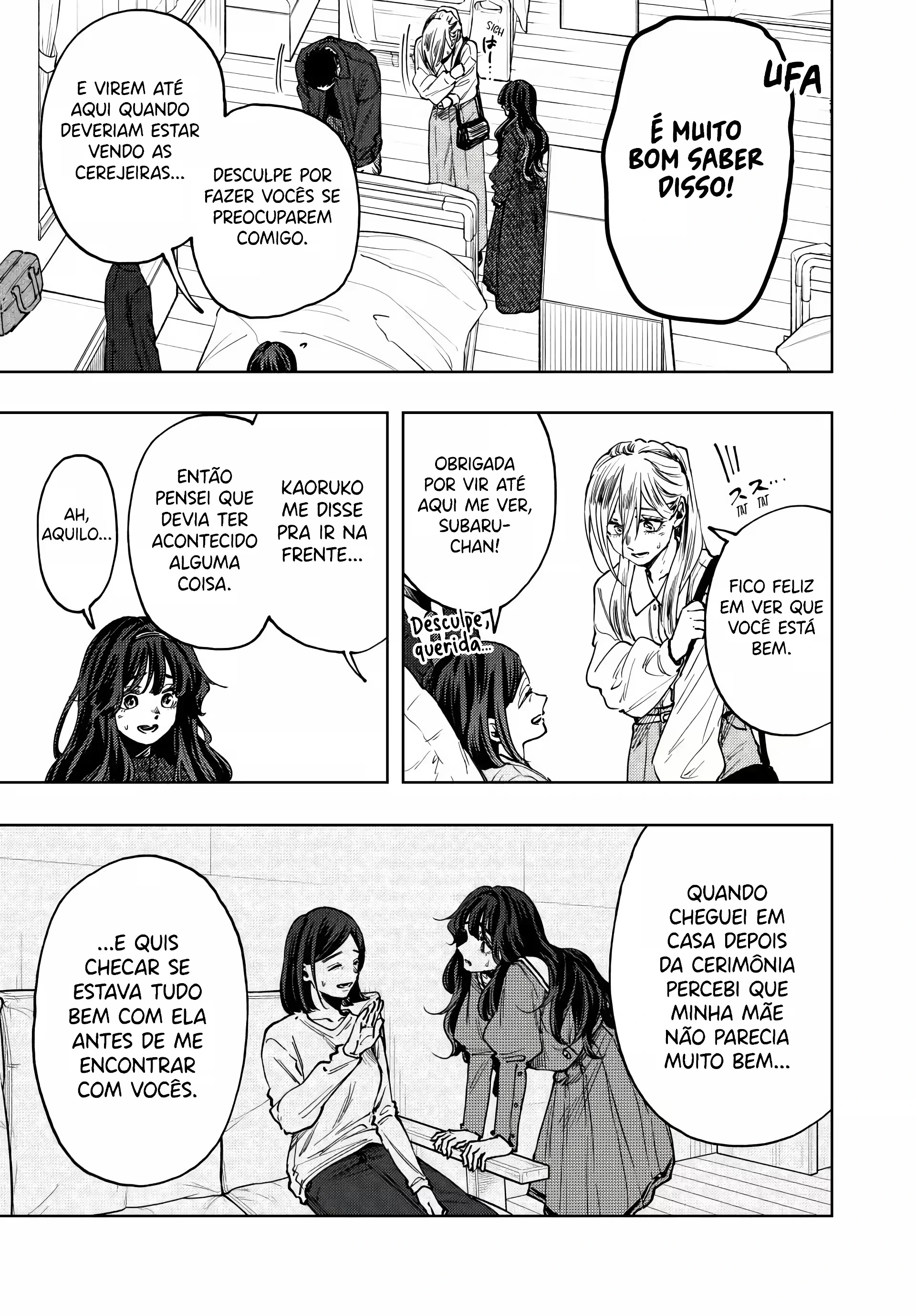 Read Kaoru Hana Wa Rin To Saku PT Manga Online