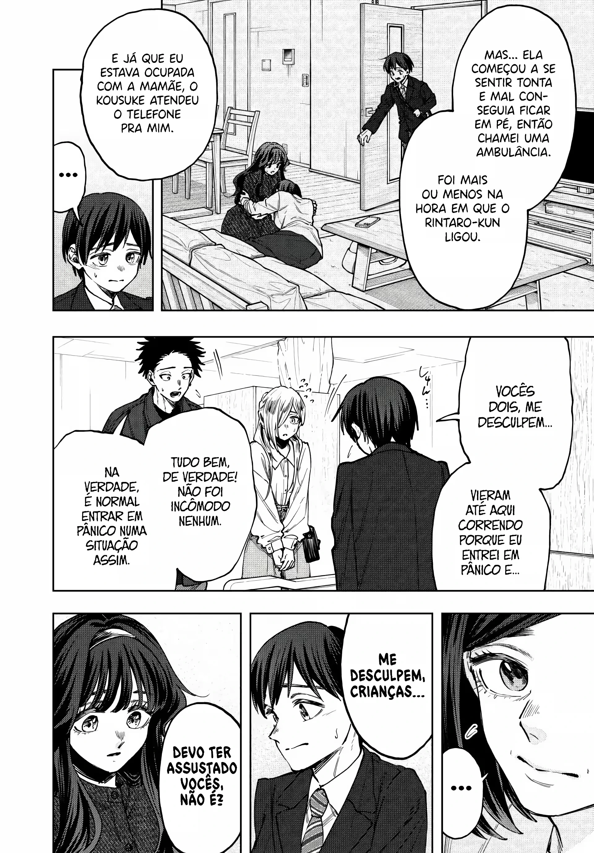 Read Kaoru Hana Wa Rin To Saku PT Manga Online