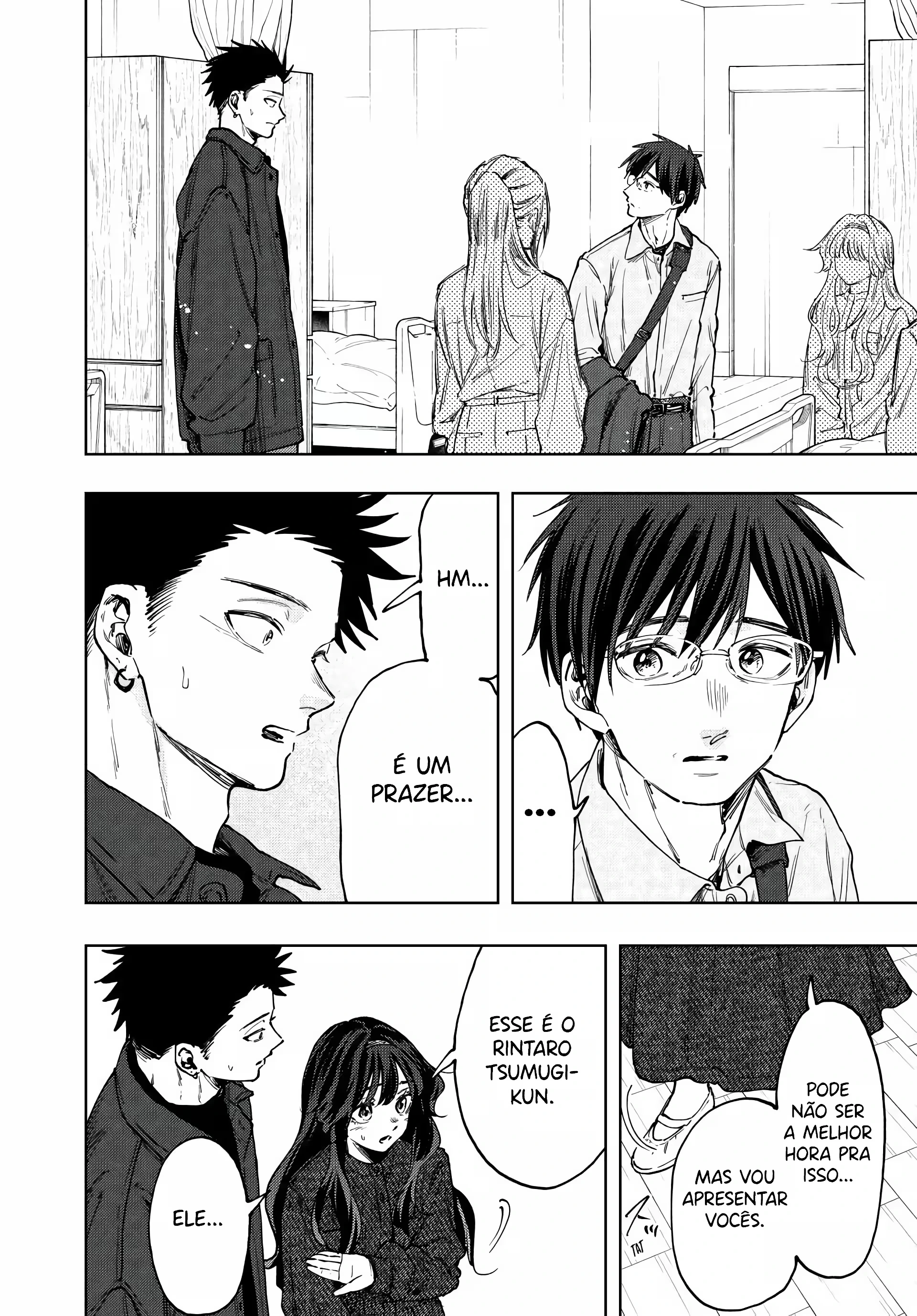 Read Kaoru Hana Wa Rin To Saku PT Manga Online
