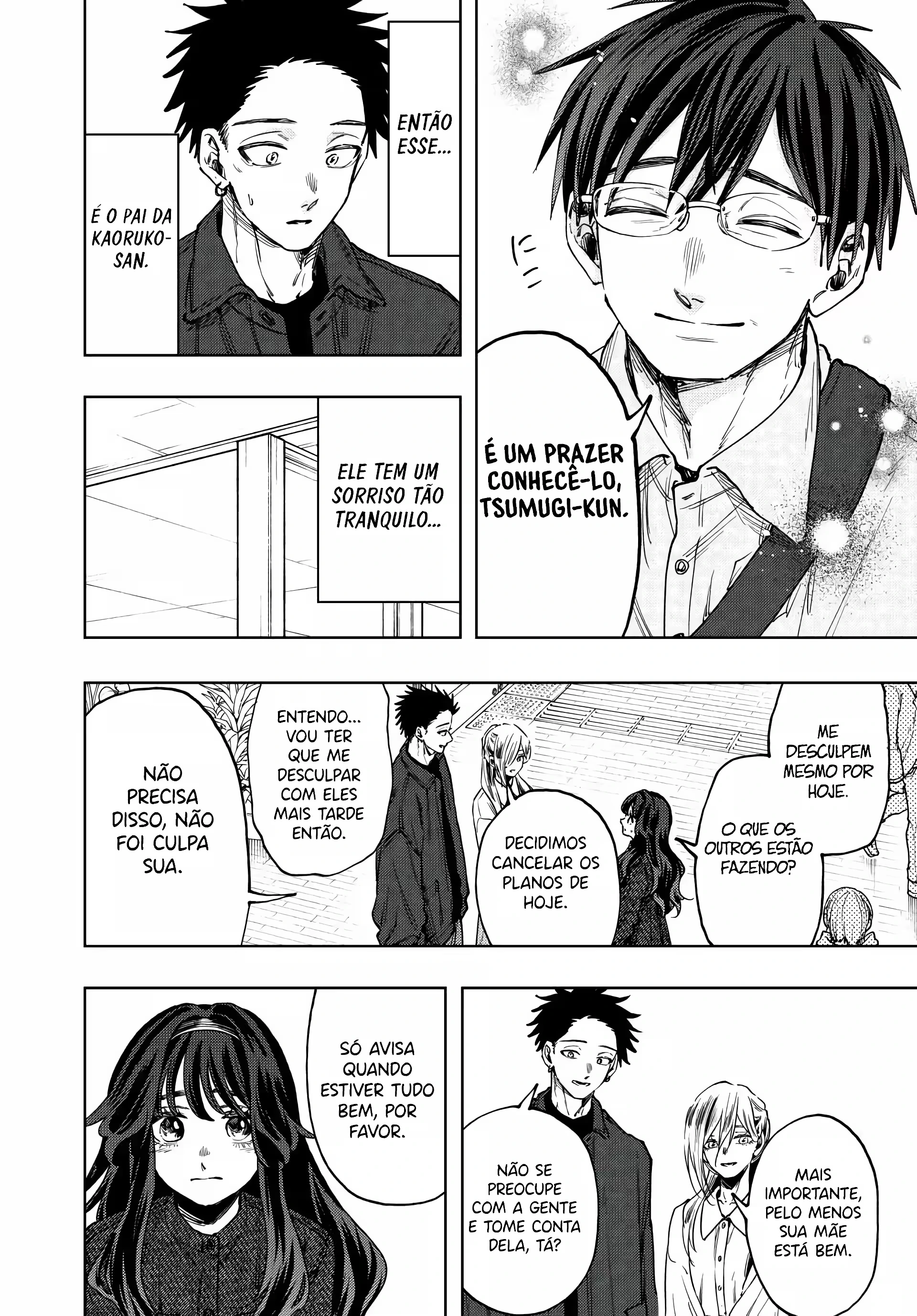 Read Kaoru Hana Wa Rin To Saku PT Manga Online