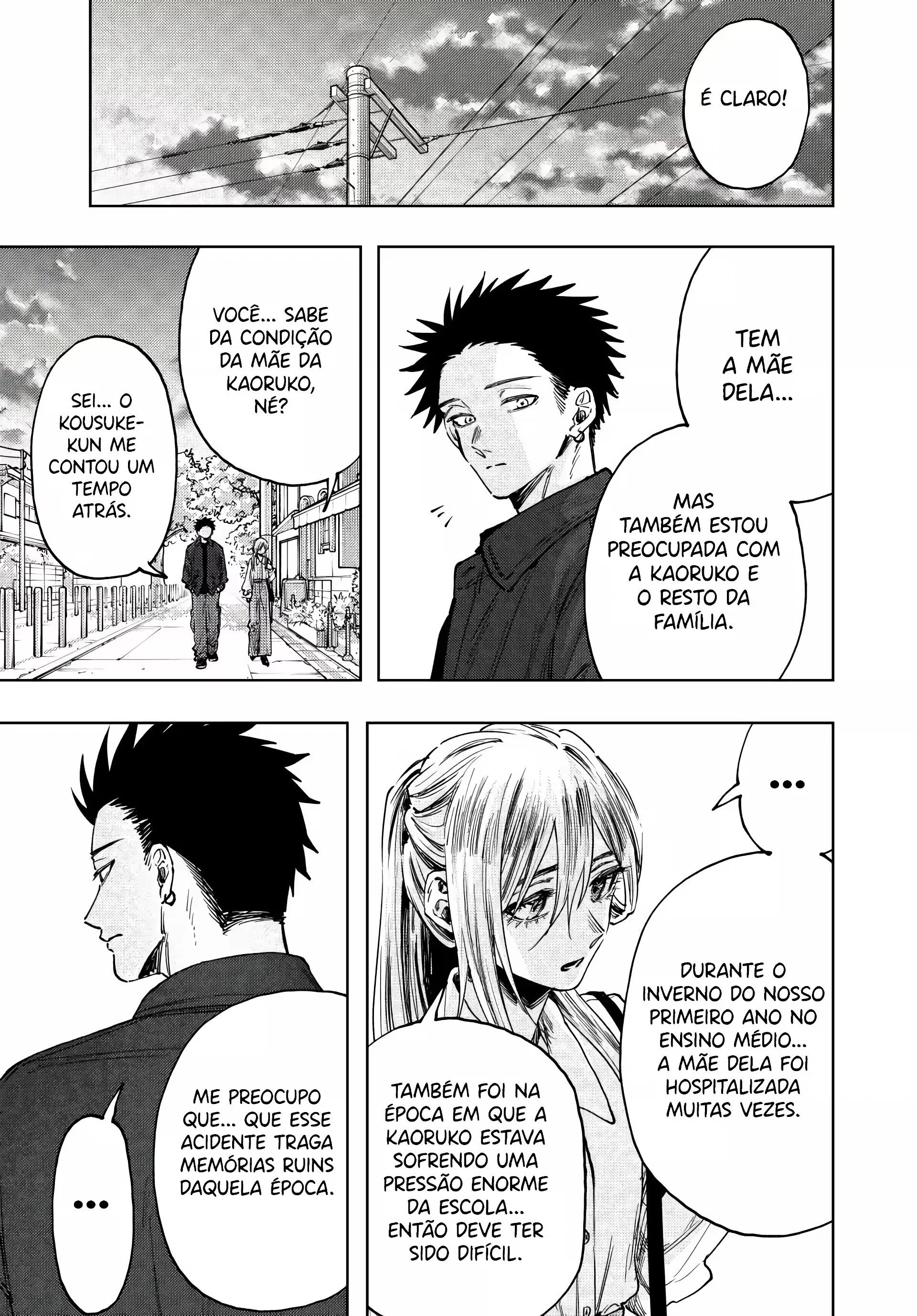 Read Kaoru Hana Wa Rin To Saku PT Manga Online