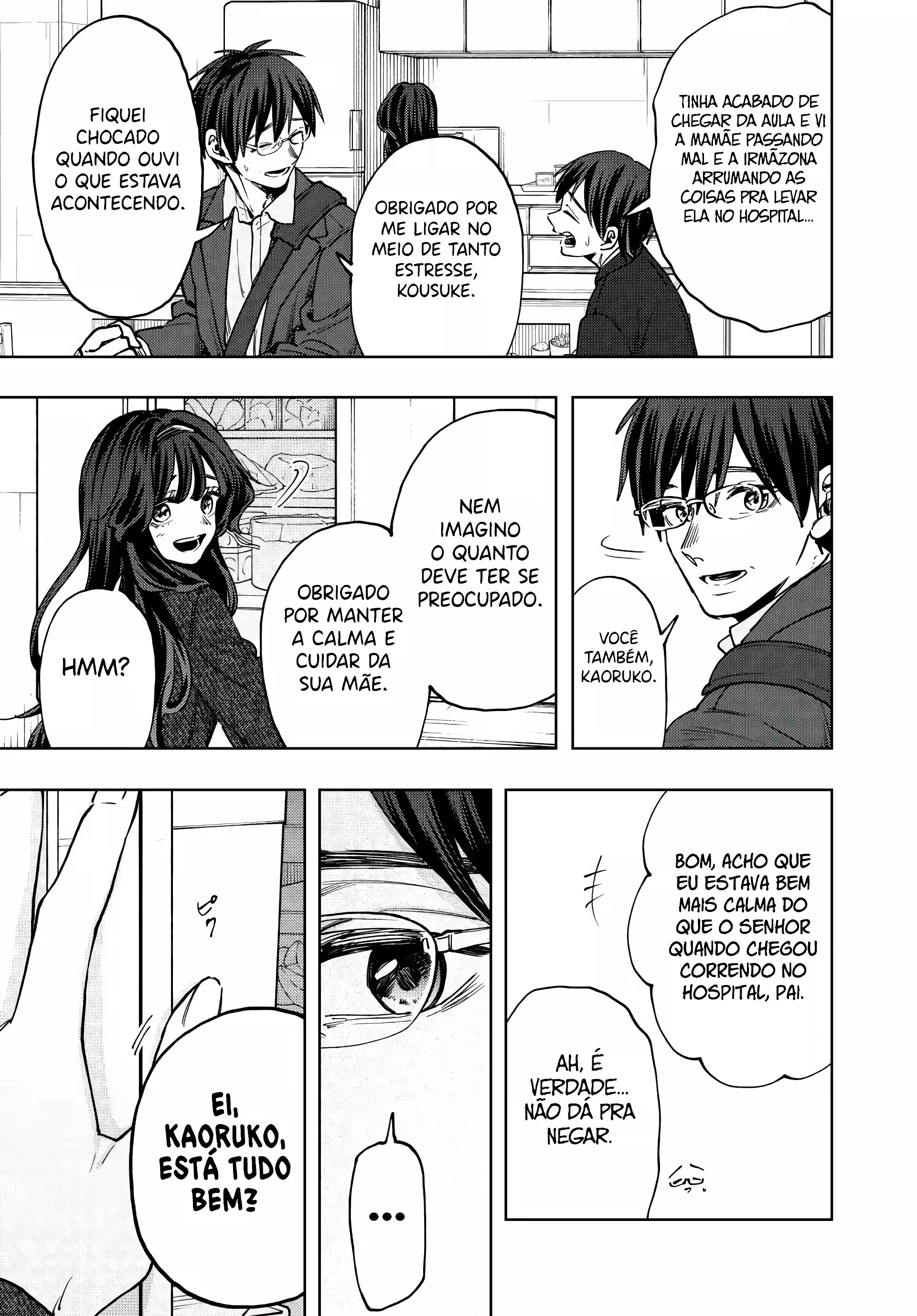 Read Kaoru Hana Wa Rin To Saku PT Manga Online