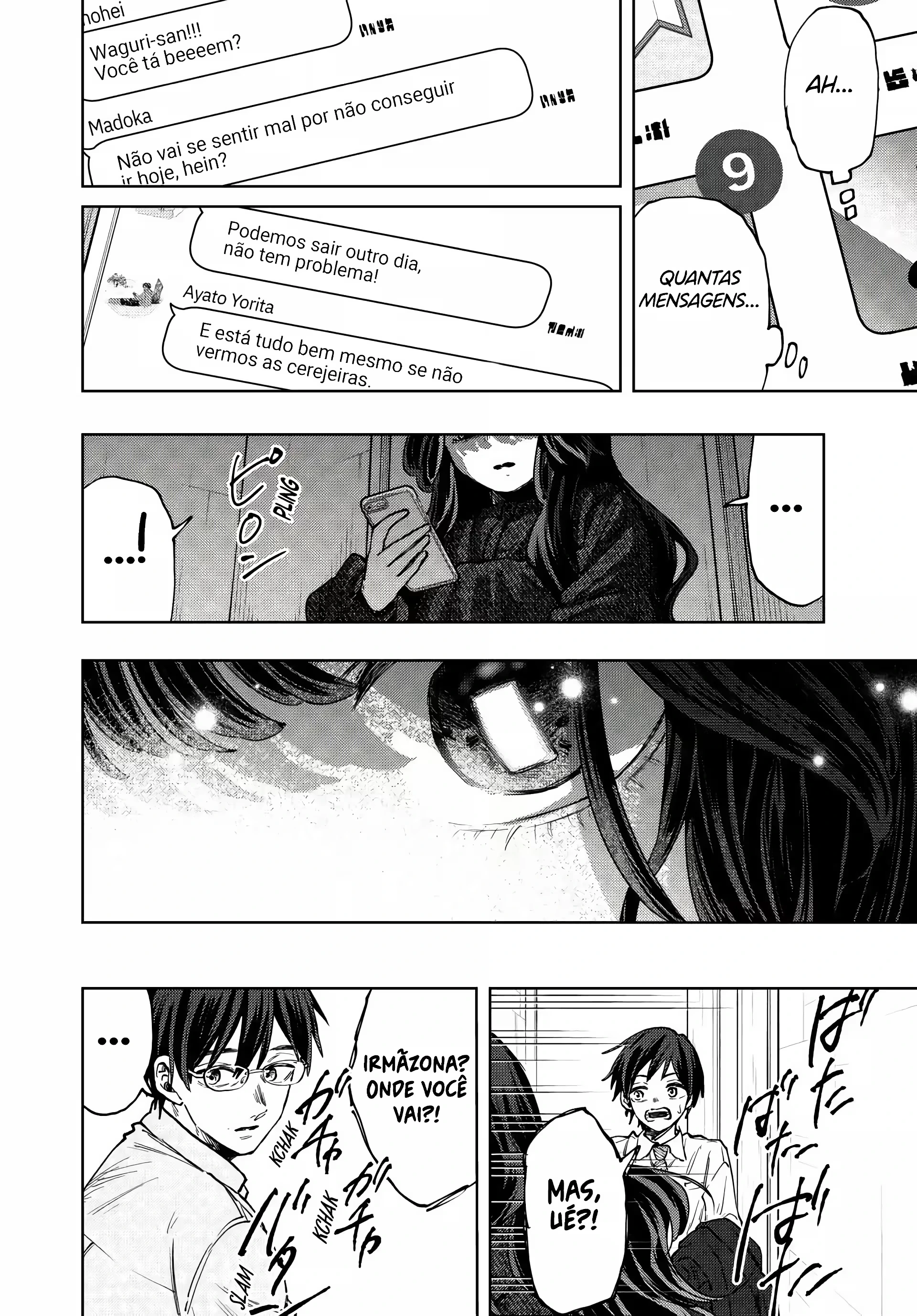 Read Kaoru Hana Wa Rin To Saku PT Manga Online