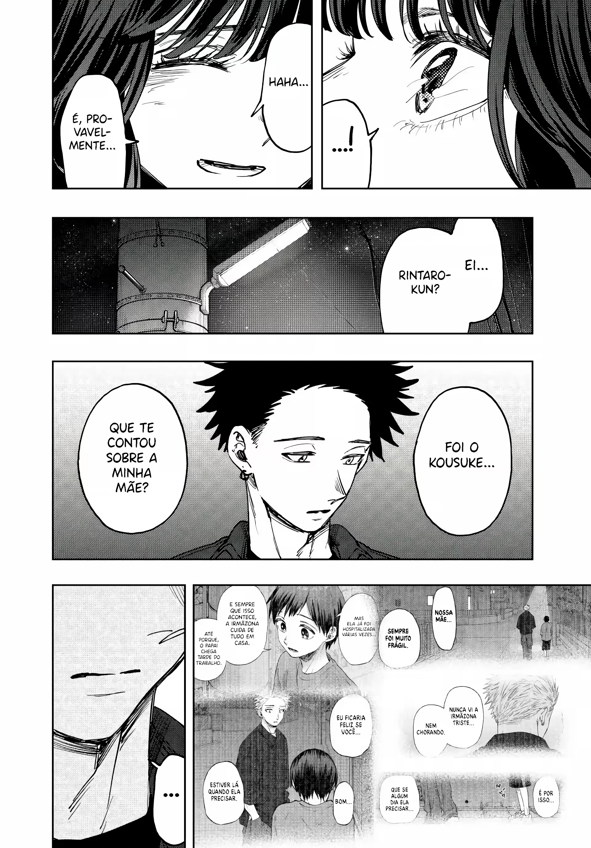Read Kaoru Hana Wa Rin To Saku PT Manga Online
