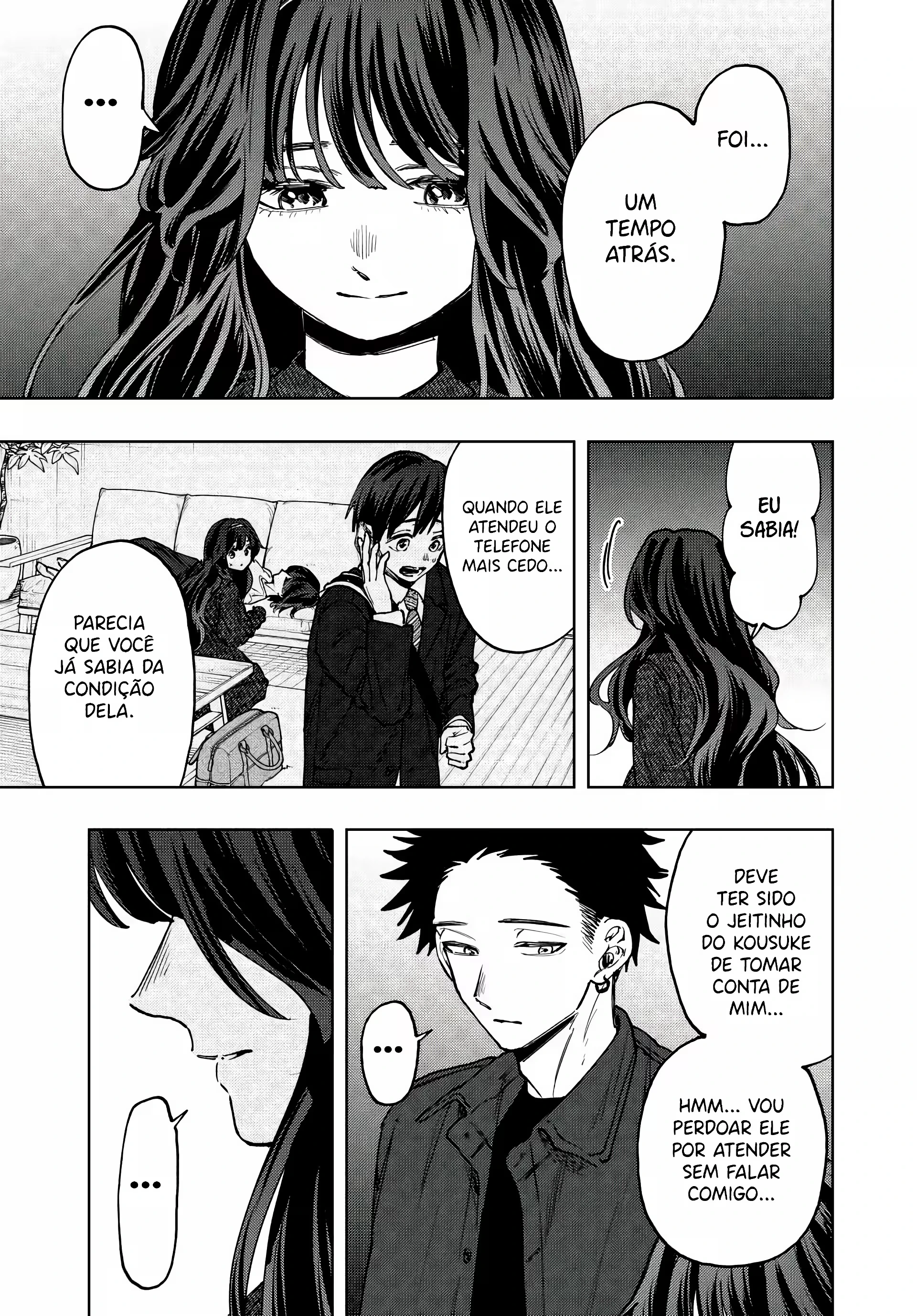 Read Kaoru Hana Wa Rin To Saku PT Manga Online