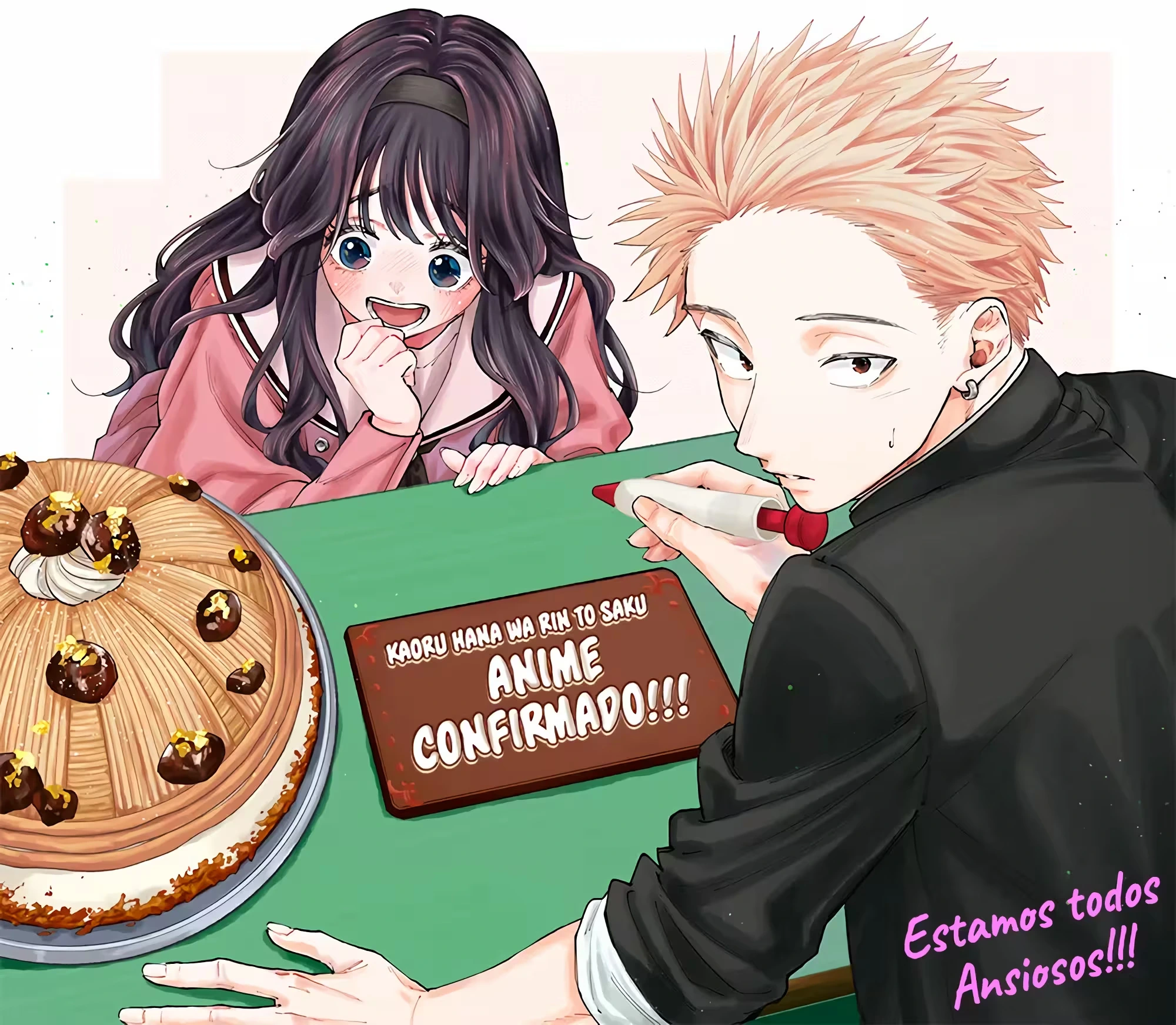 Read Kaoru Hana Wa Rin To Saku PT Manga Online