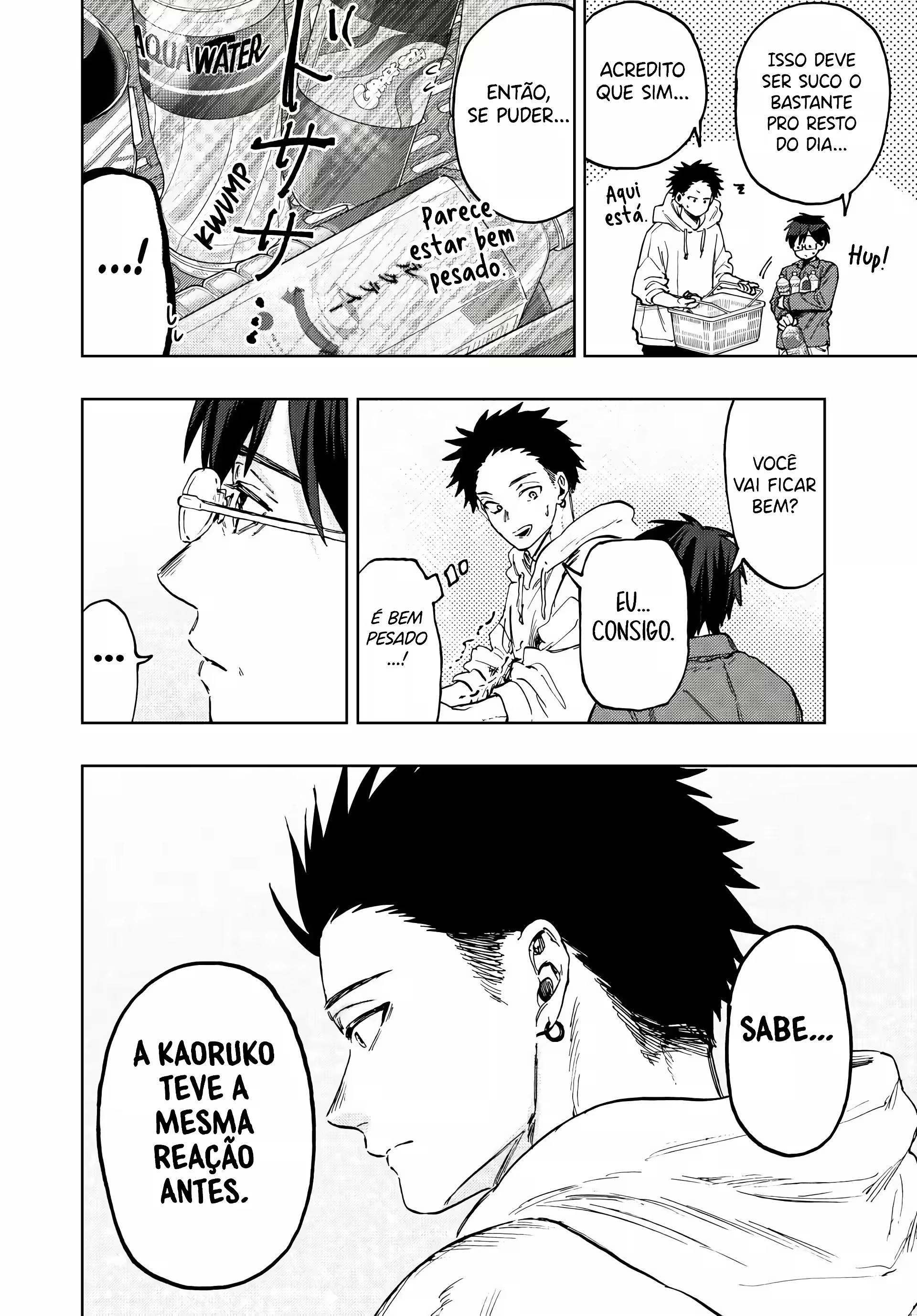 Read Kaoru Hana Wa Rin To Saku PT Manga Online