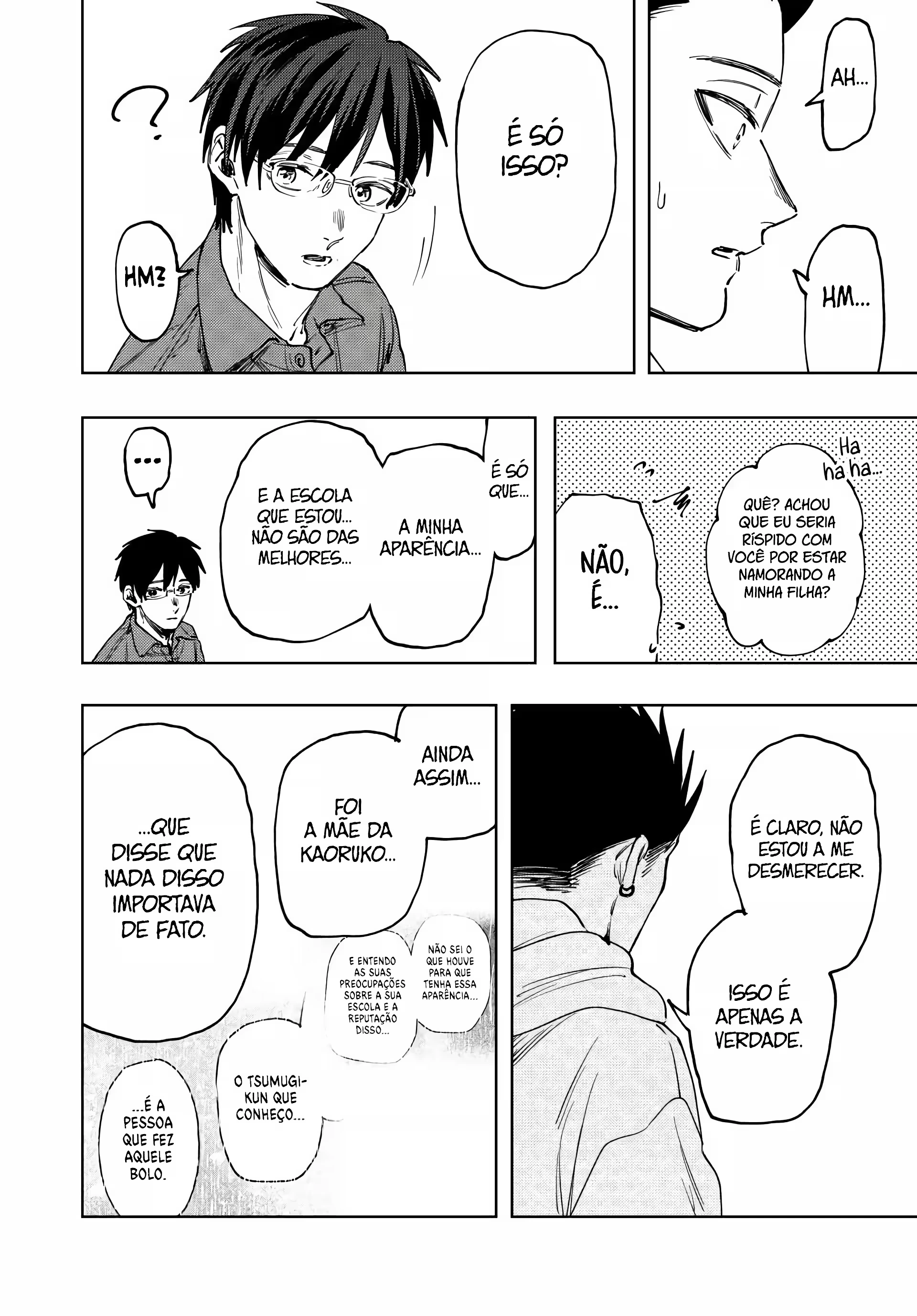 Read Kaoru Hana Wa Rin To Saku PT Manga Online