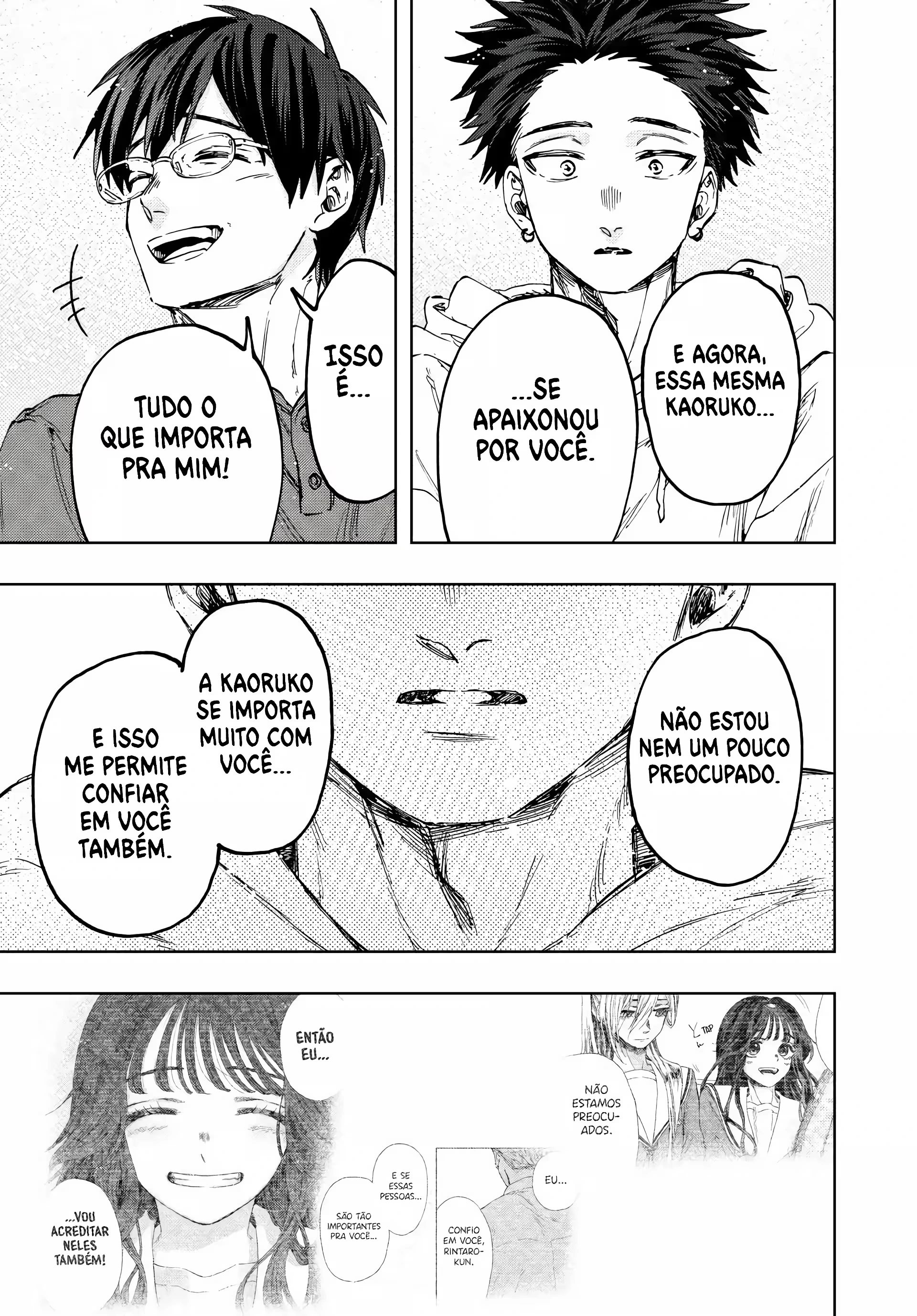 Read Kaoru Hana Wa Rin To Saku PT Manga Online