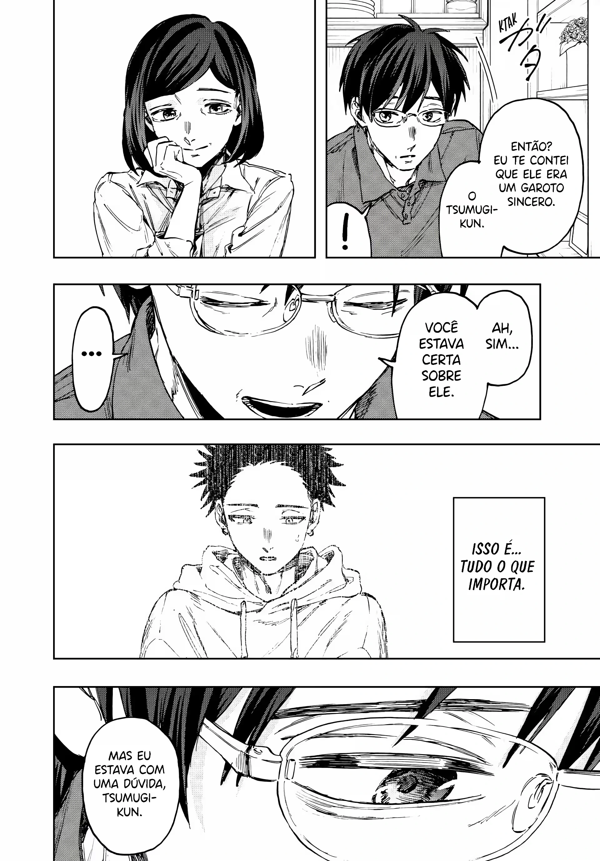 Read Kaoru Hana Wa Rin To Saku PT Manga Online