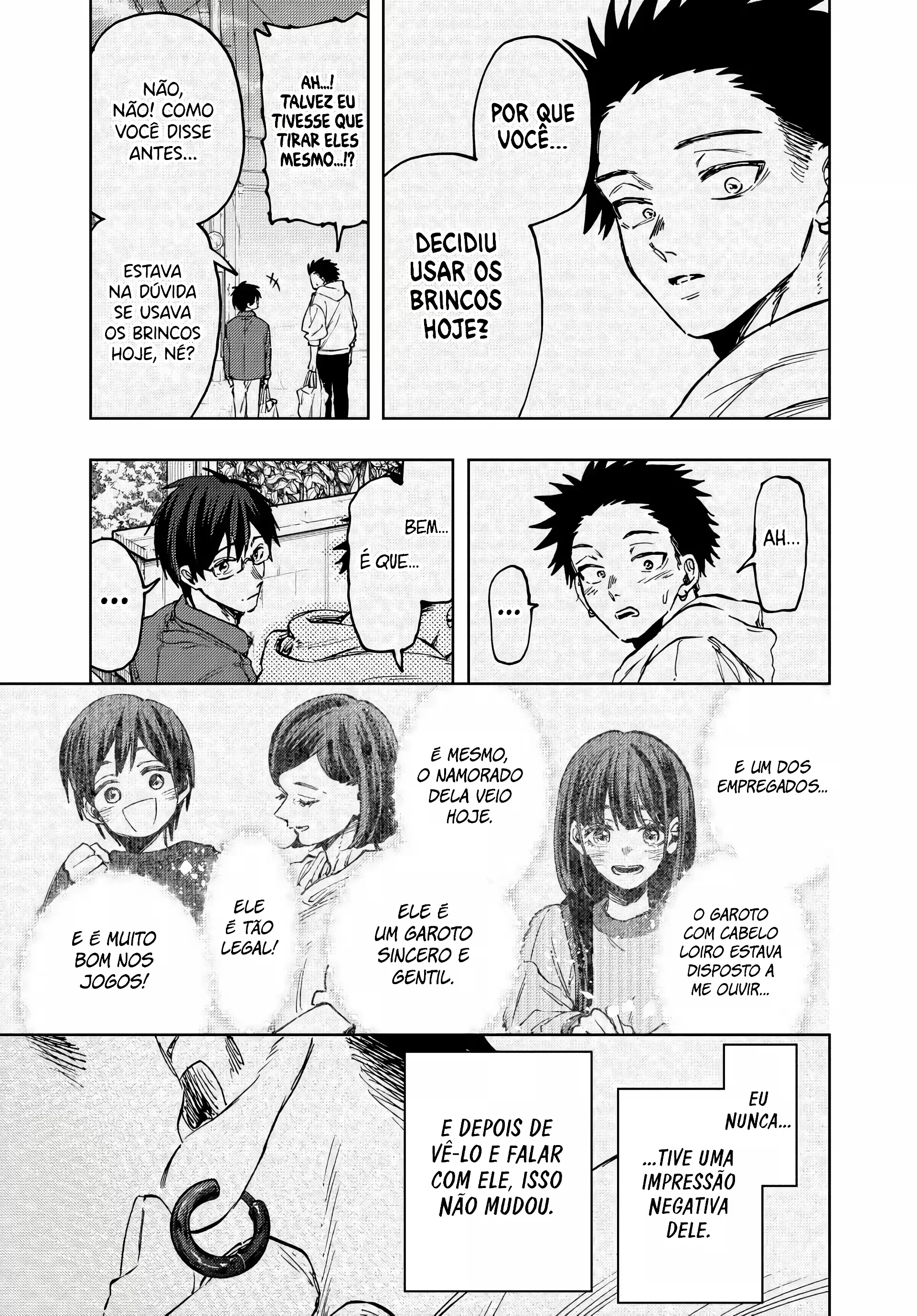 Read Kaoru Hana Wa Rin To Saku PT Manga Online