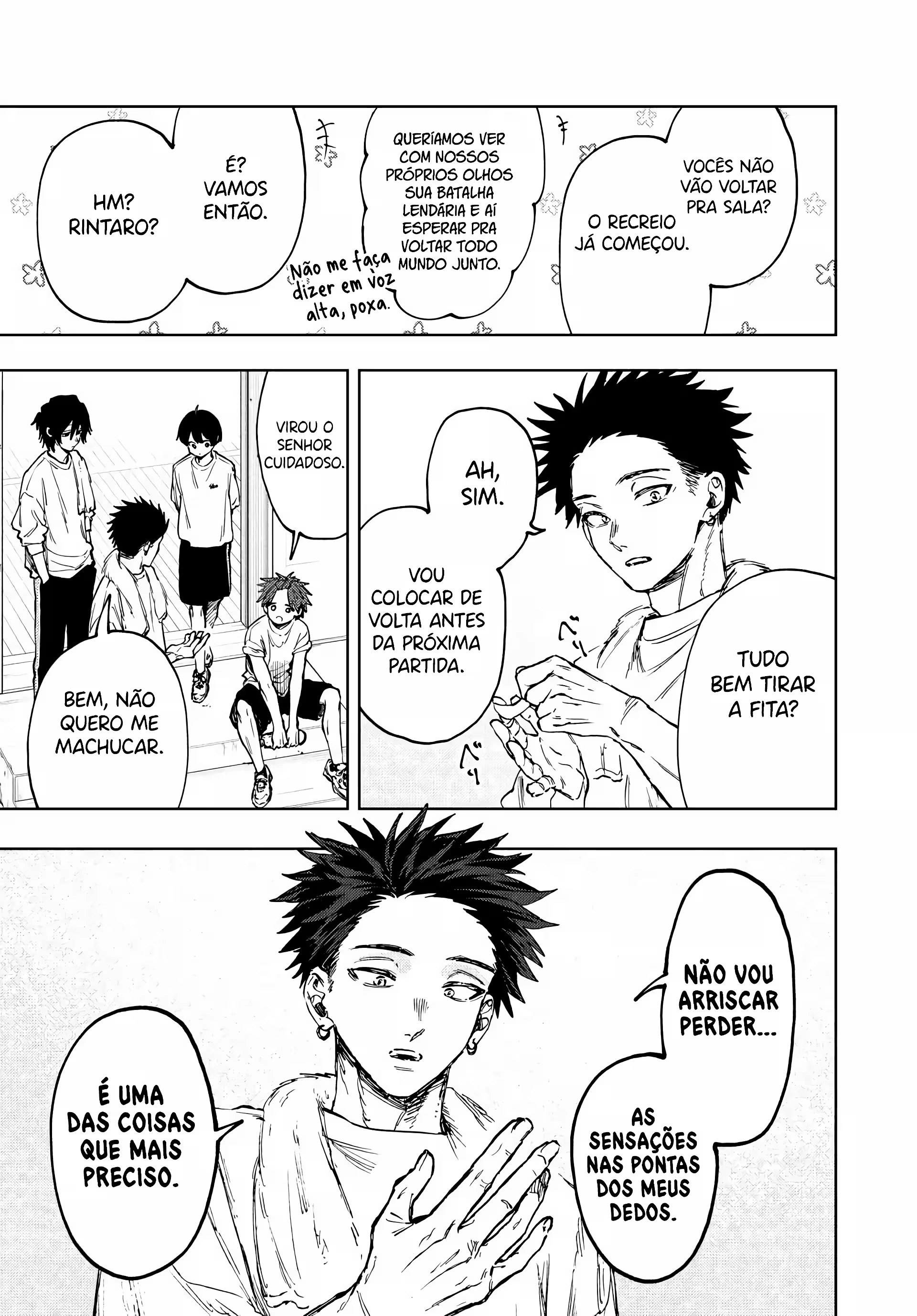 Read Kaoru Hana Wa Rin To Saku PT Manga Online