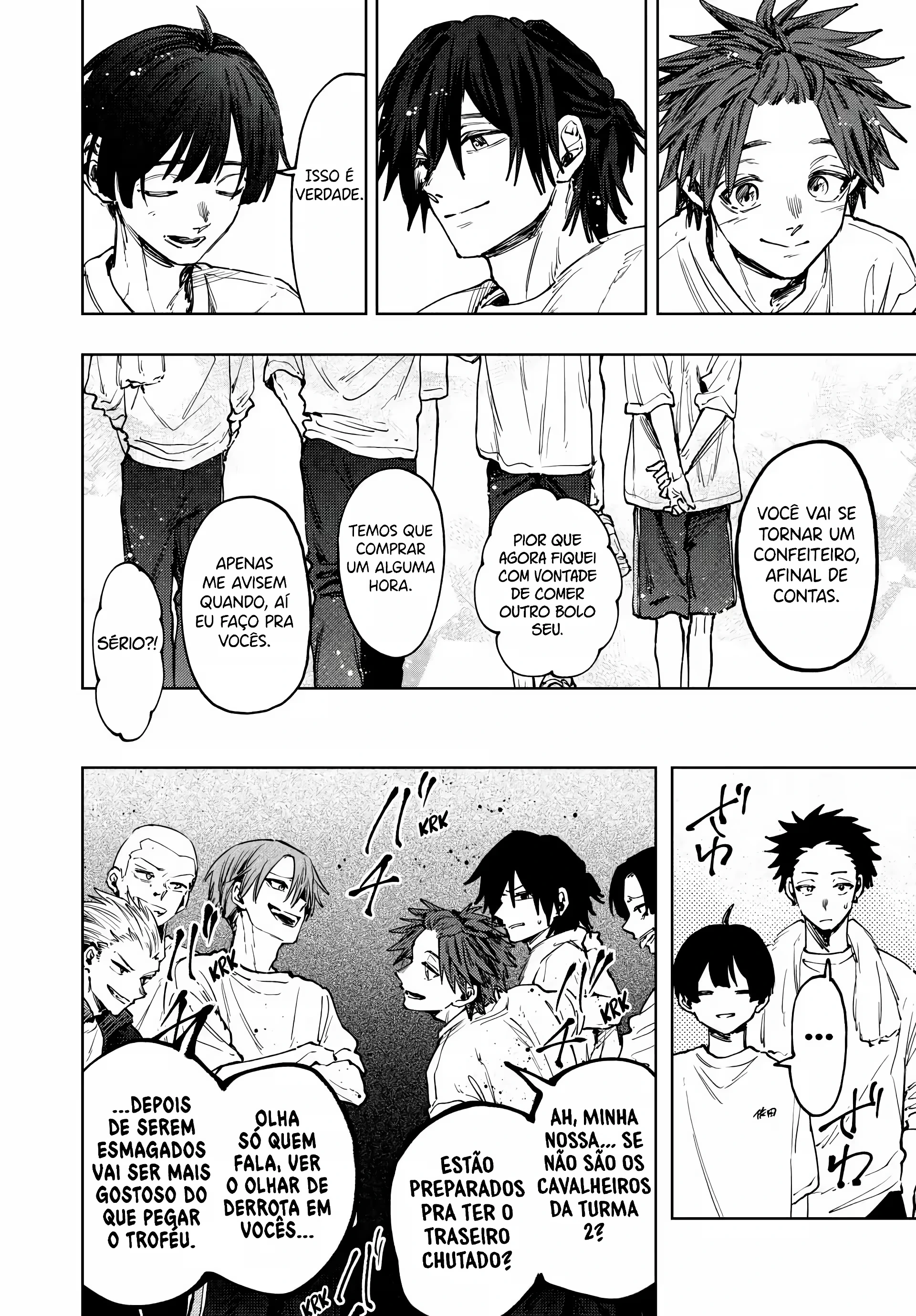 Read Kaoru Hana Wa Rin To Saku PT Manga Online