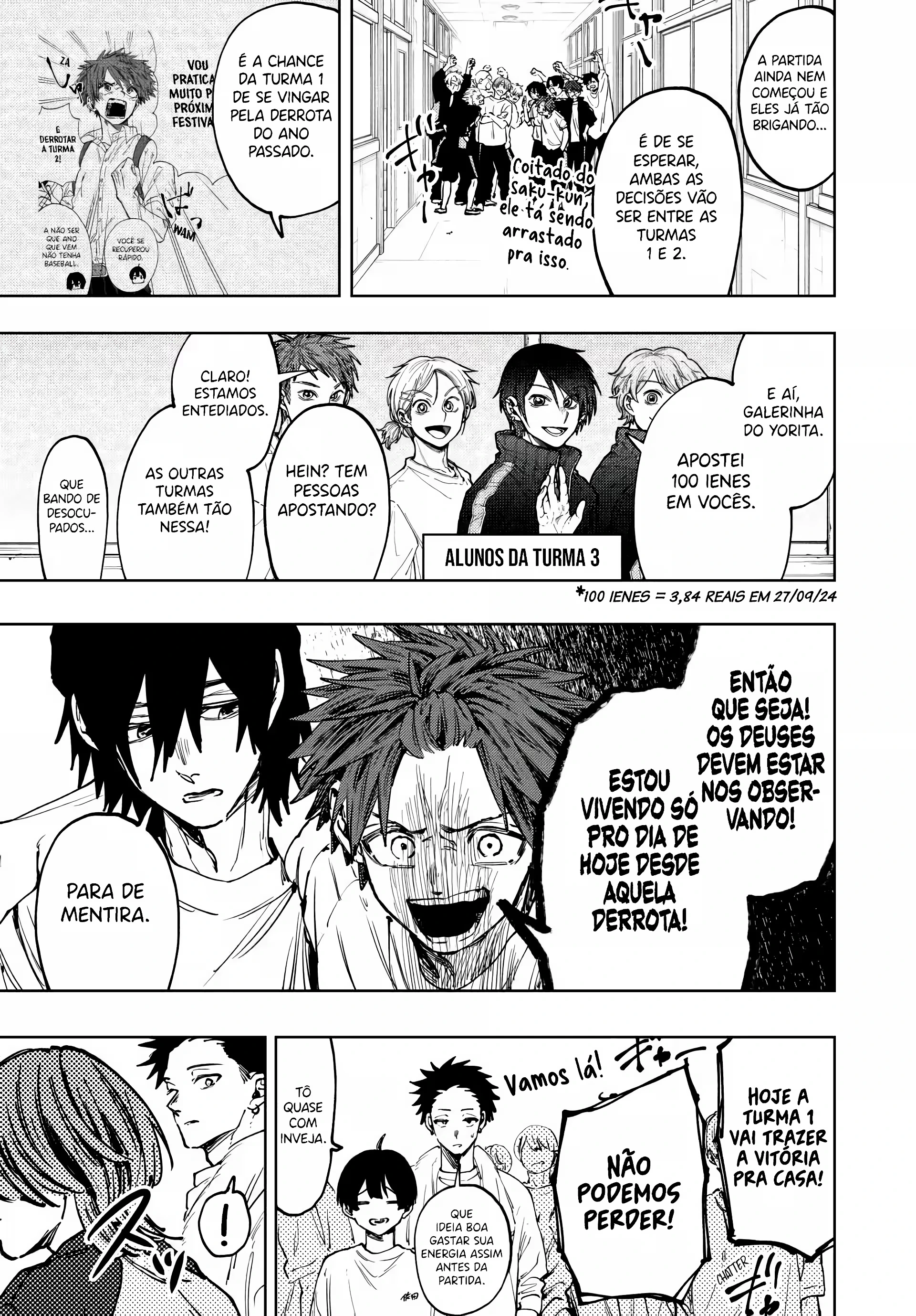 Read Kaoru Hana Wa Rin To Saku PT Manga Online