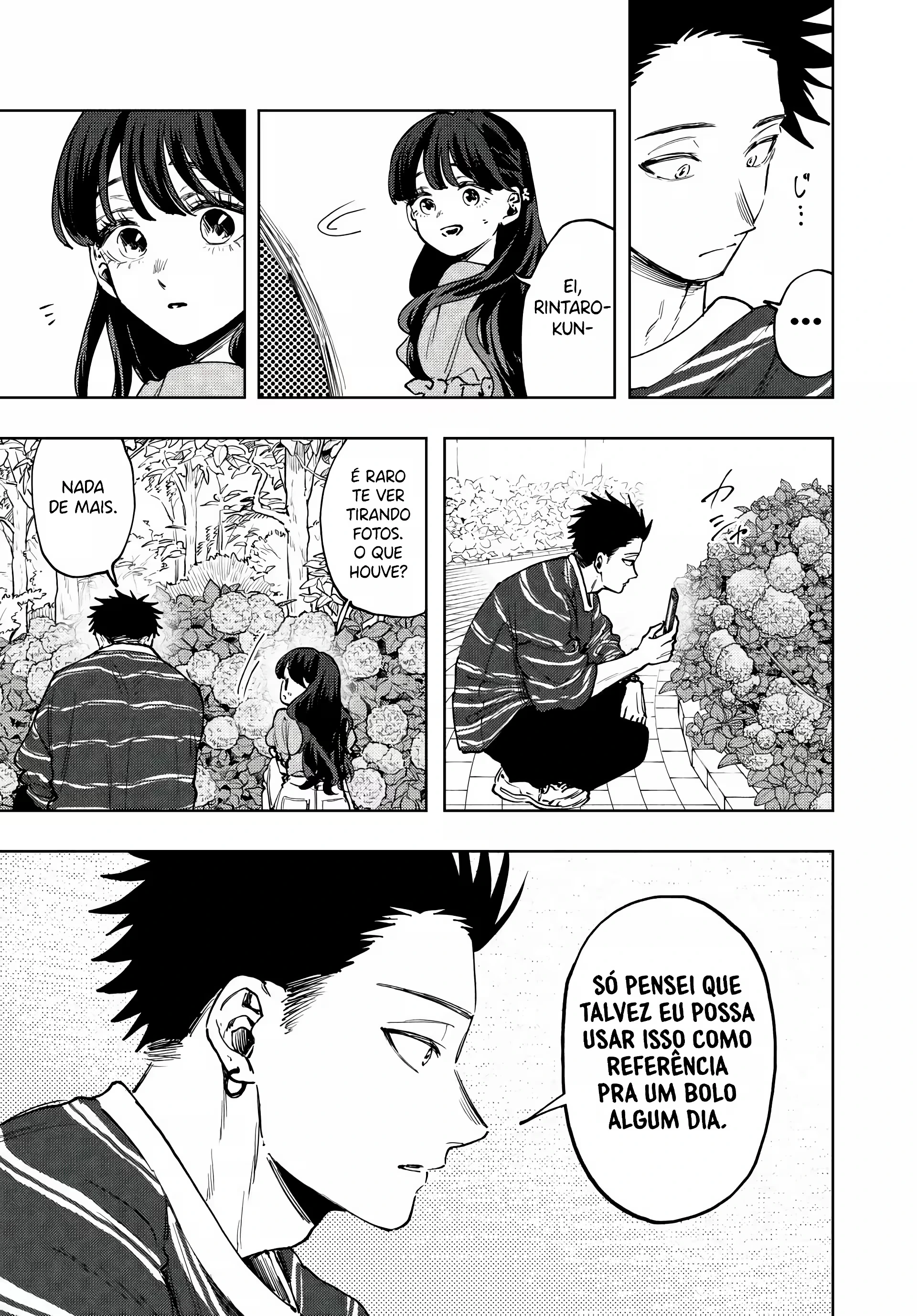 Read Kaoru Hana Wa Rin To Saku PT Manga Online