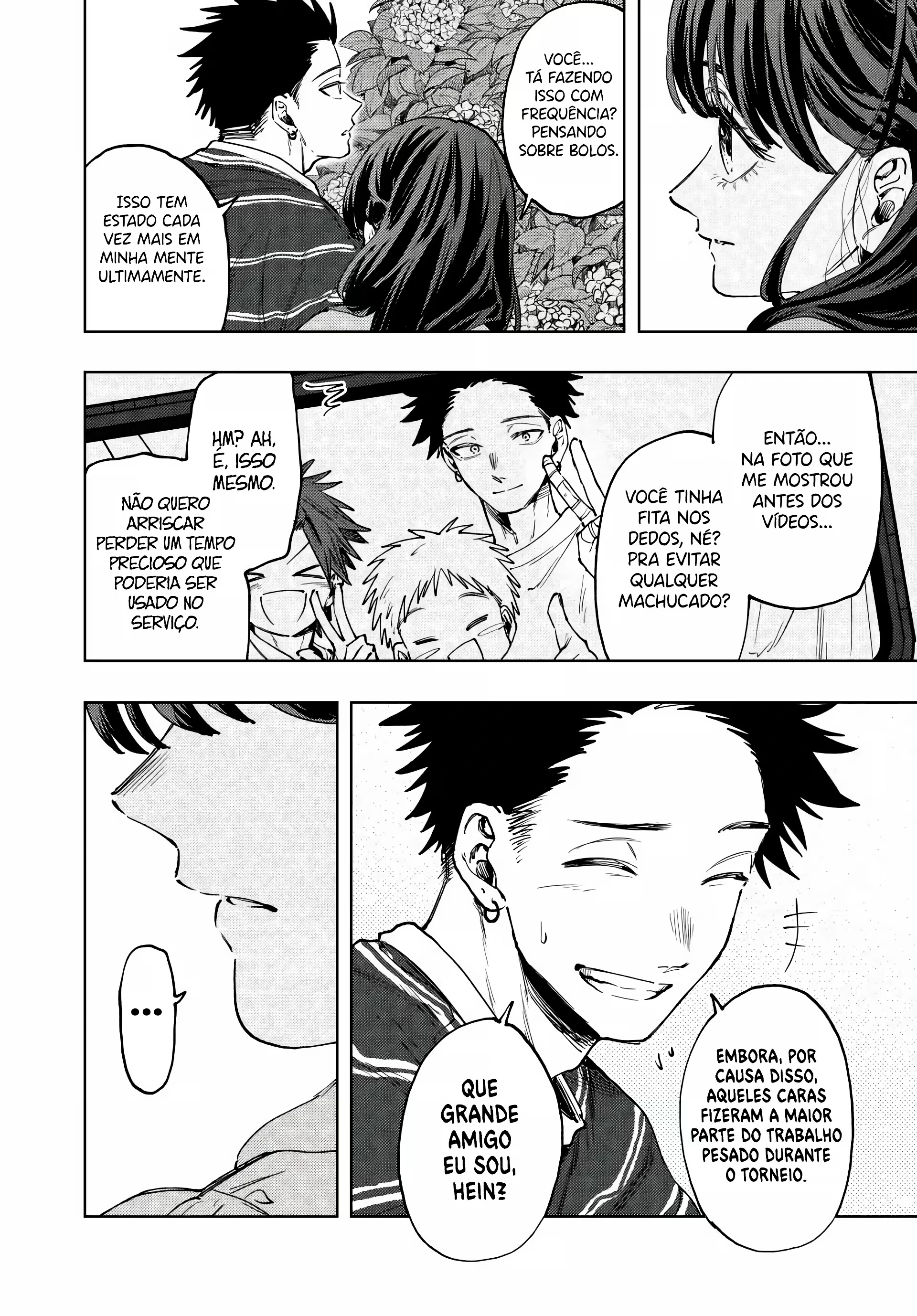 Read Kaoru Hana Wa Rin To Saku PT Manga Online