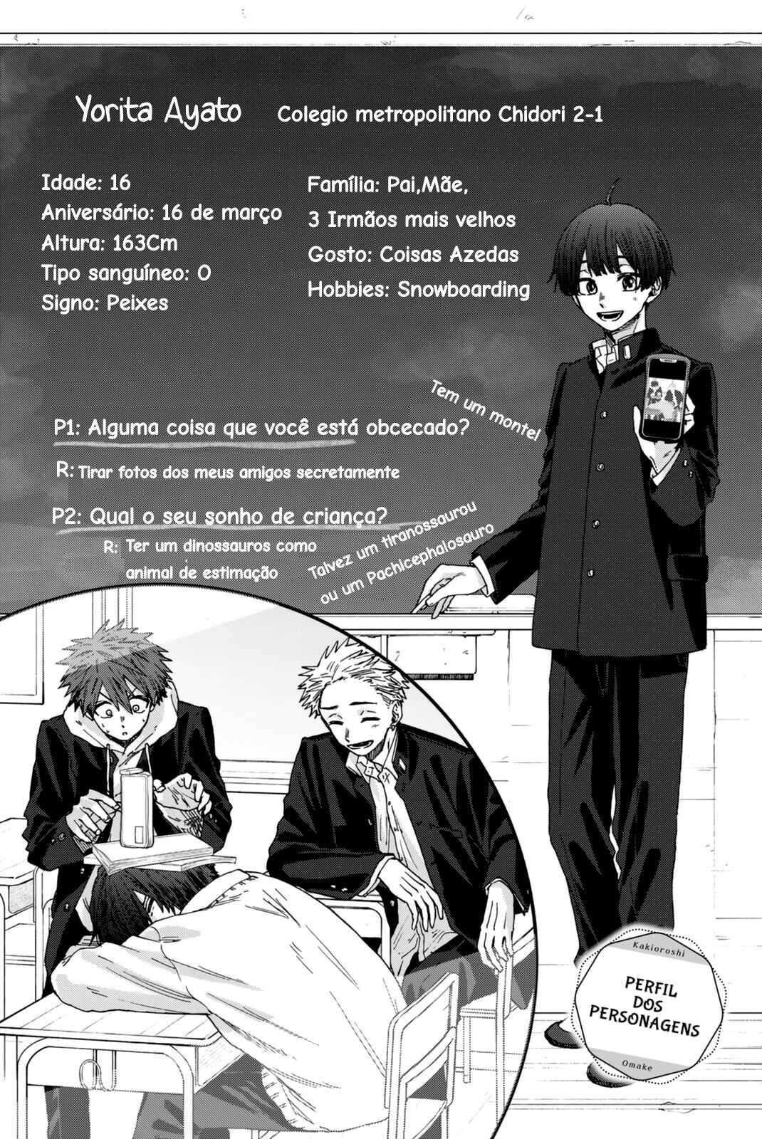 Read Kaoru Hana Wa Rin To Saku PT Manga Online