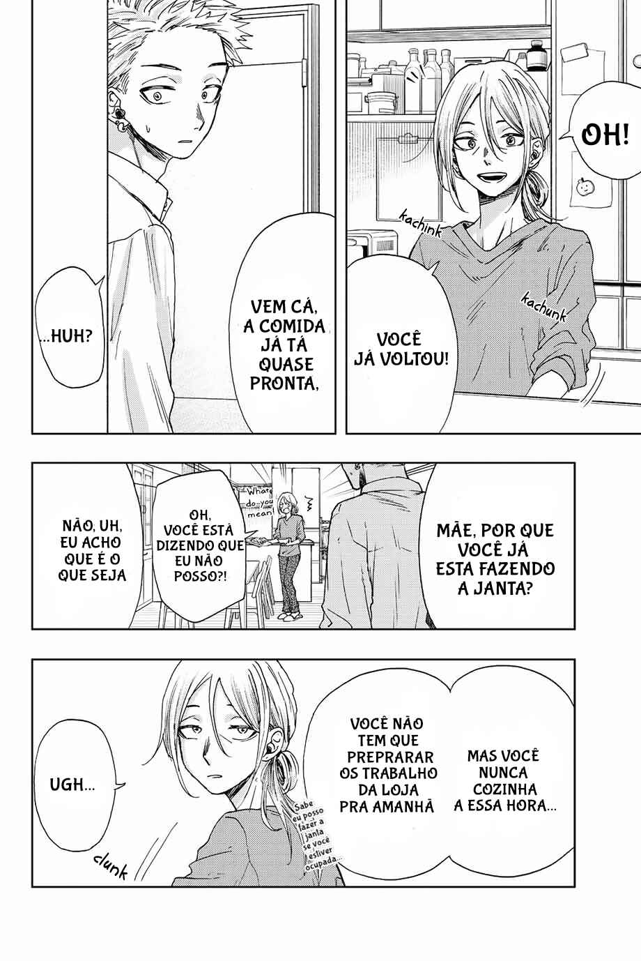 Read Kaoru Hana Wa Rin To Saku PT Manga Online