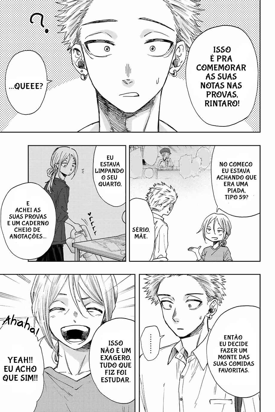 Read Kaoru Hana Wa Rin To Saku PT Manga Online