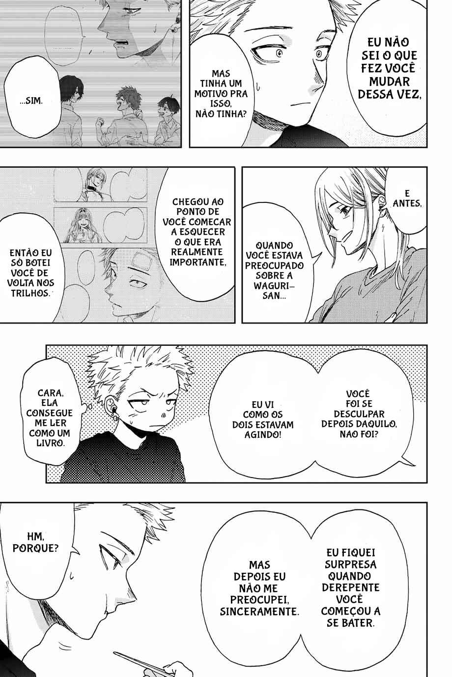 Read Kaoru Hana Wa Rin To Saku PT Manga Online