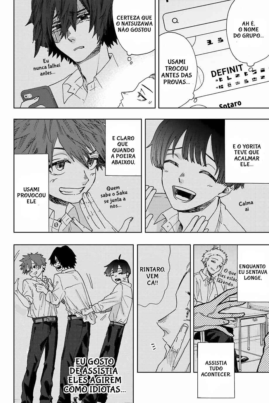 Read Kaoru Hana Wa Rin To Saku PT Manga Online