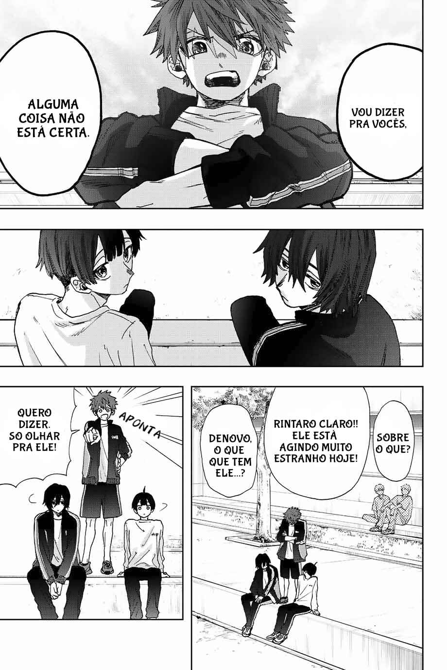 Read Kaoru Hana Wa Rin To Saku PT Manga Online