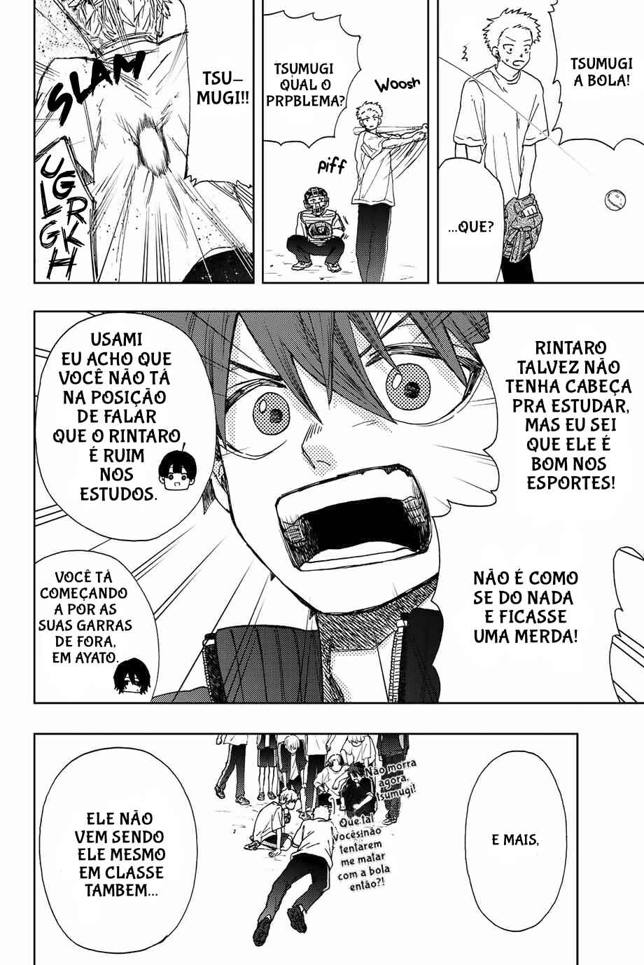 Read Kaoru Hana Wa Rin To Saku PT Manga Online