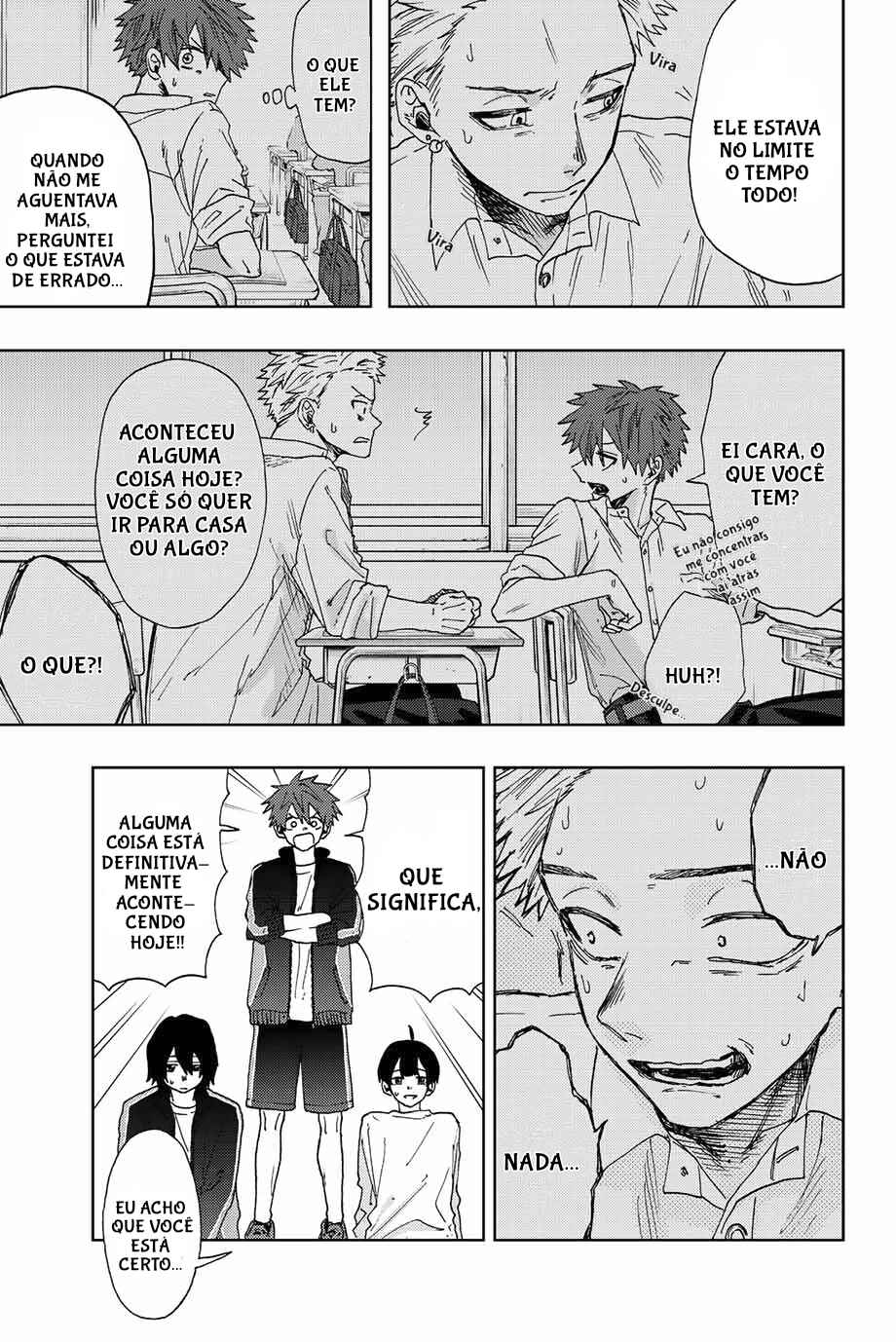 Read Kaoru Hana Wa Rin To Saku PT Manga Online
