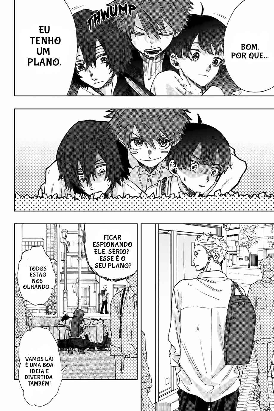 Read Kaoru Hana Wa Rin To Saku PT Manga Online