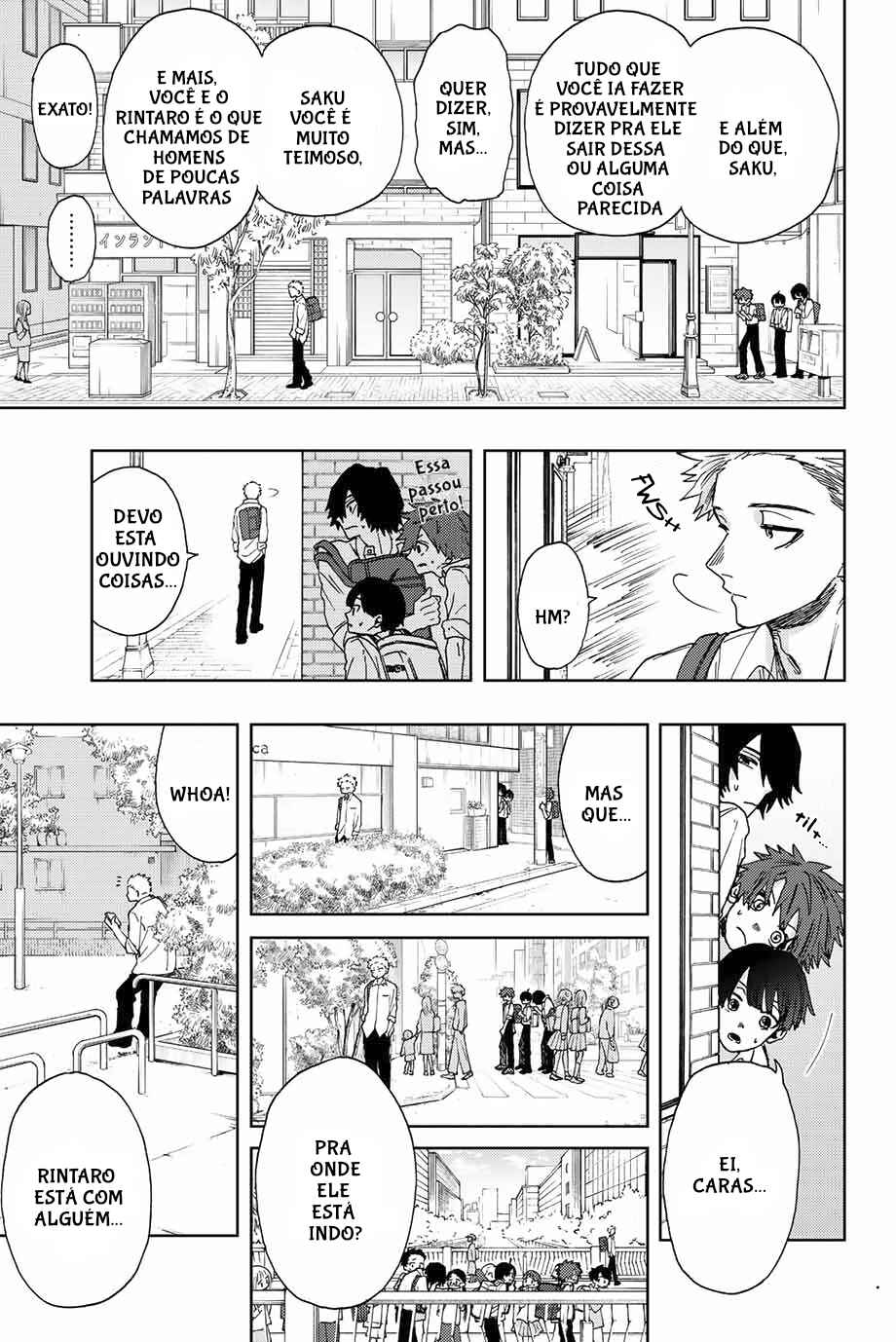 Read Kaoru Hana Wa Rin To Saku PT Manga Online