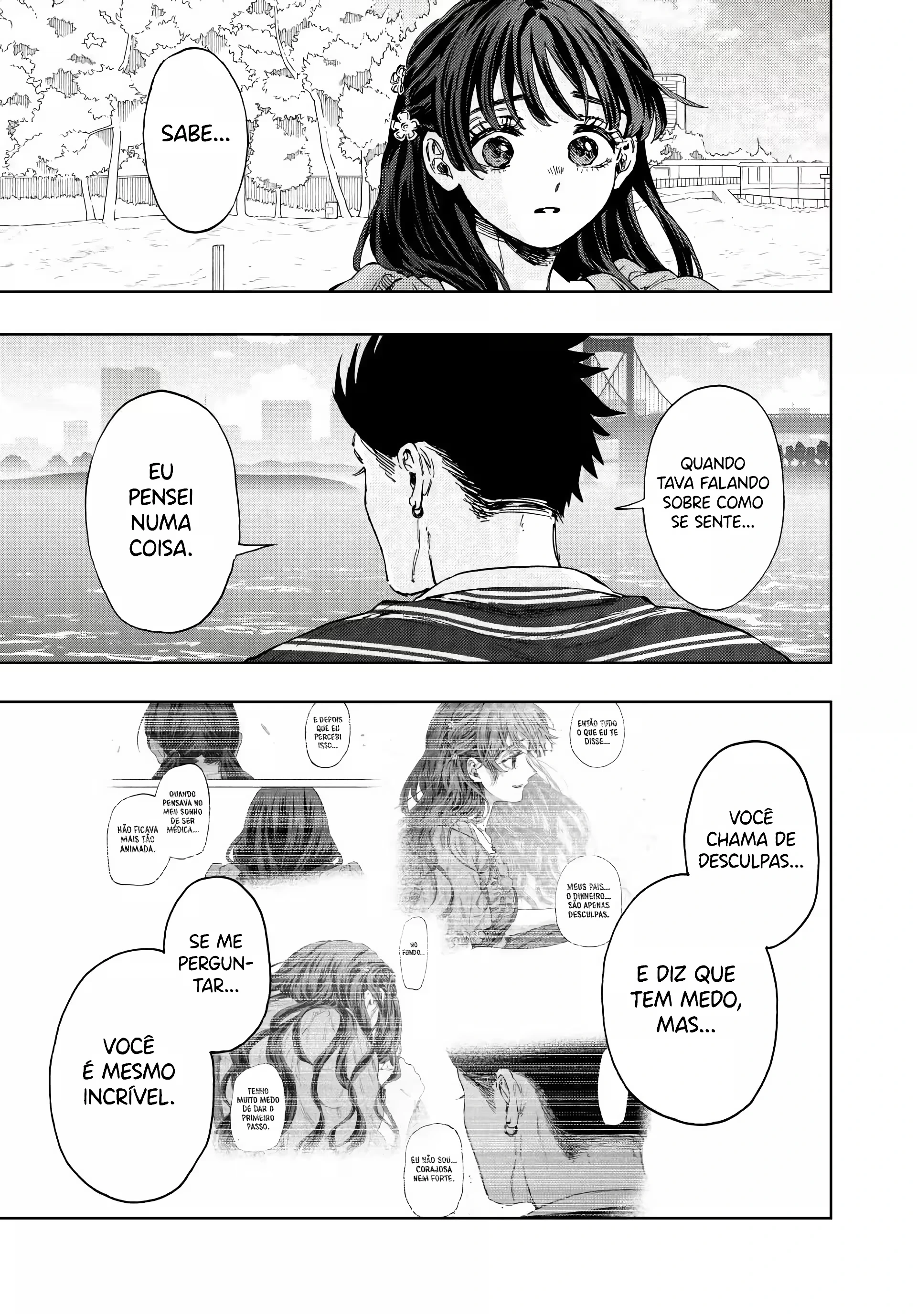 Read Kaoru Hana Wa Rin To Saku PT Manga Online