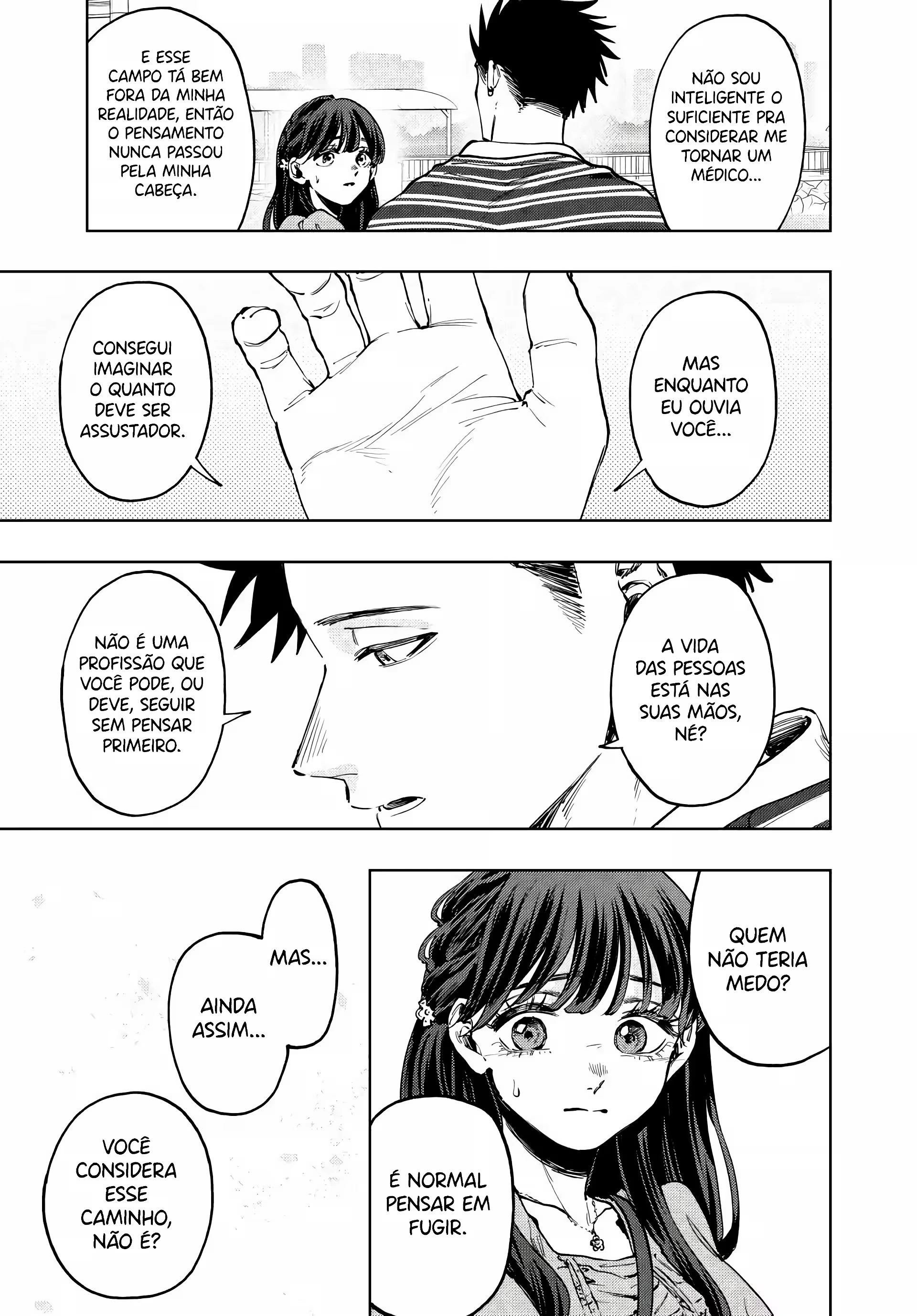 Read Kaoru Hana Wa Rin To Saku PT Manga Online