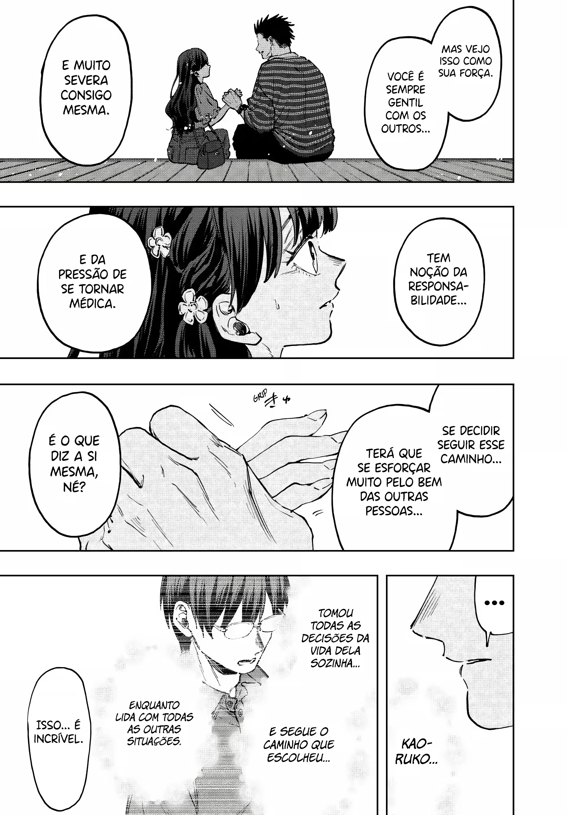 Read Kaoru Hana Wa Rin To Saku PT Manga Online