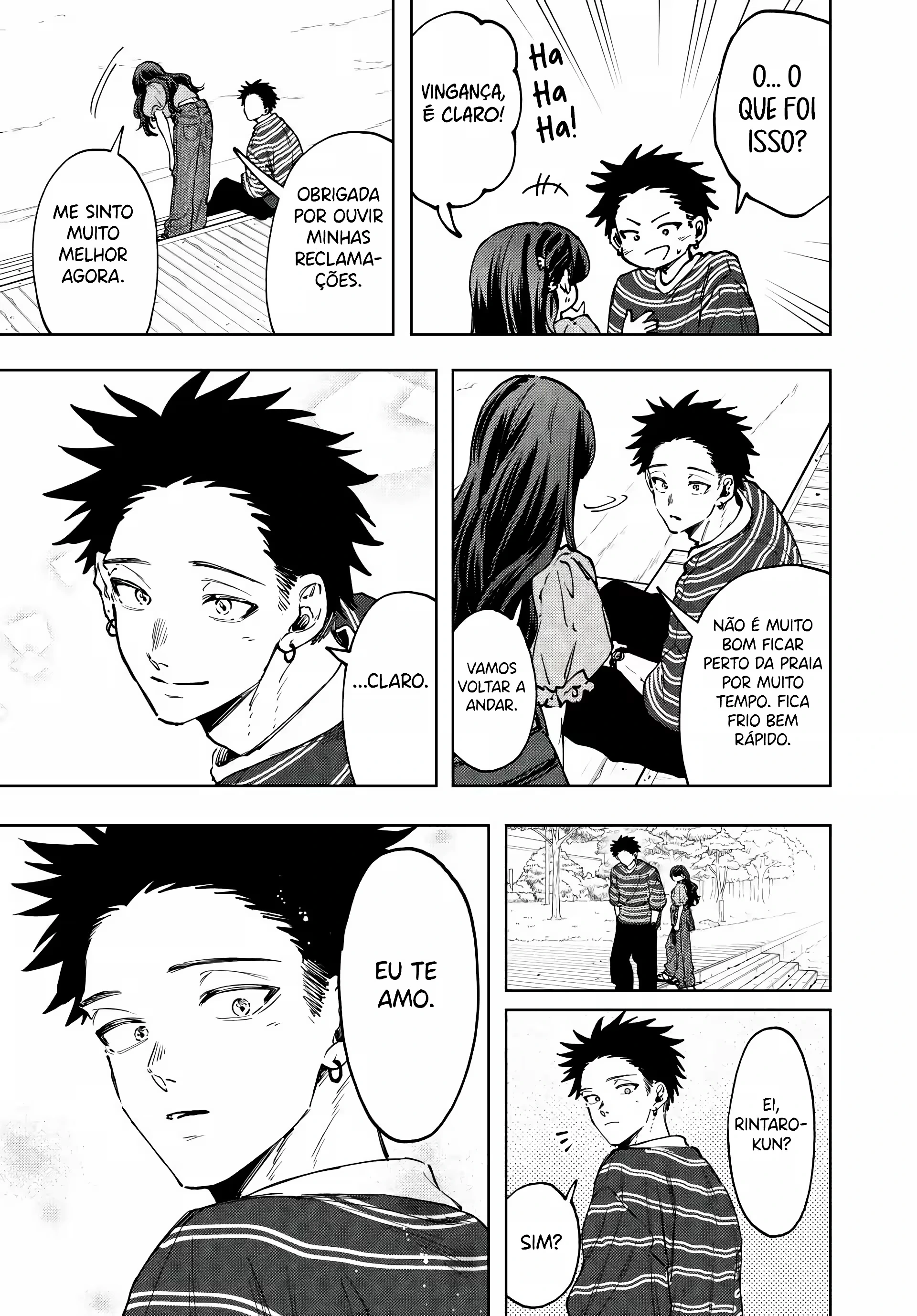 Read Kaoru Hana Wa Rin To Saku PT Manga Online