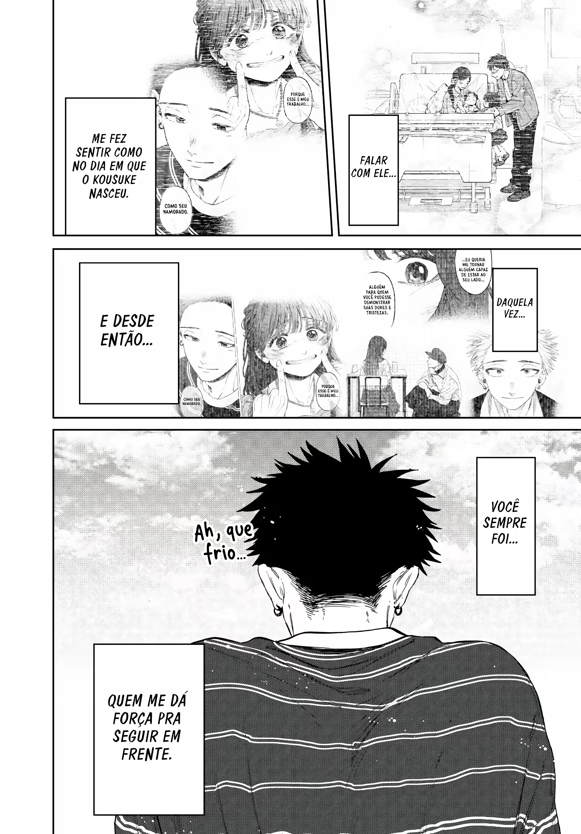 Read Kaoru Hana Wa Rin To Saku PT Manga Online