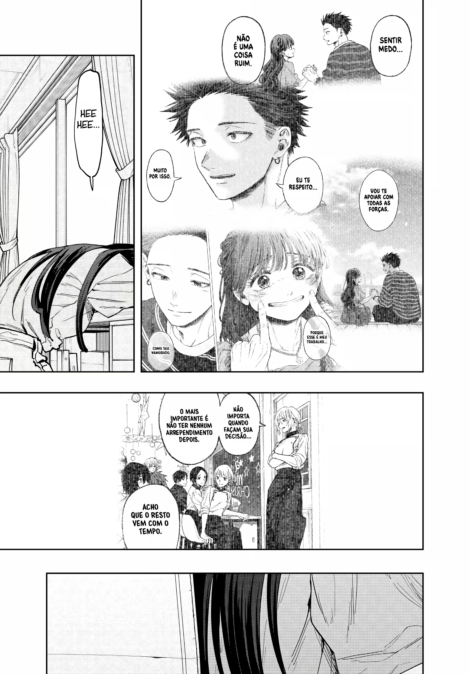 Read Kaoru Hana Wa Rin To Saku PT Manga Online