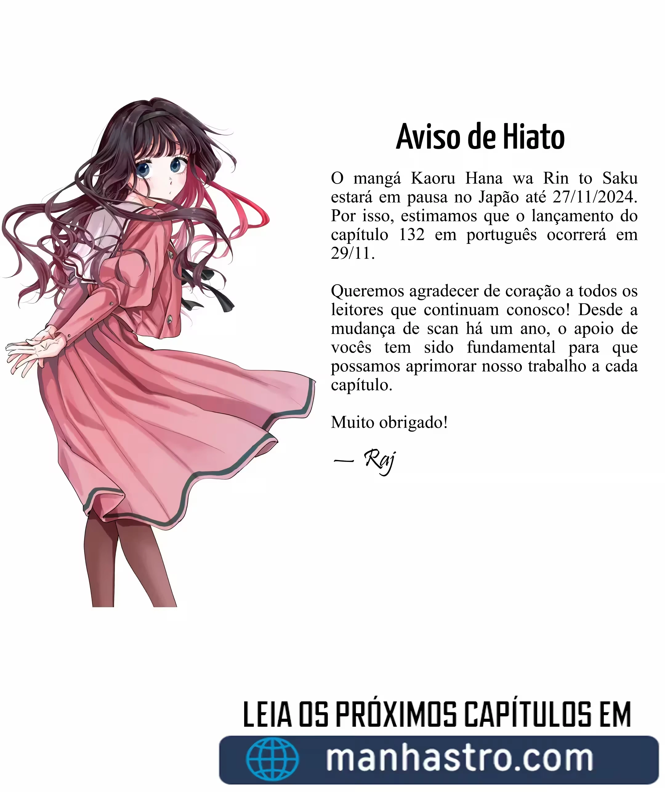 Read Kaoru Hana Wa Rin To Saku PT Manga Online